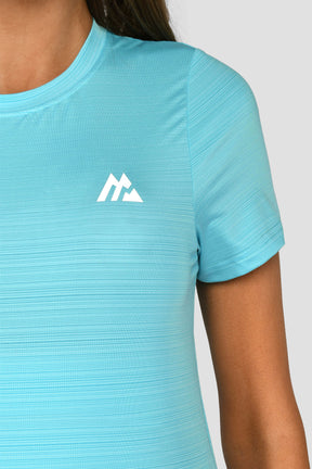 Women's Draft T-Shirt - Neon Sky