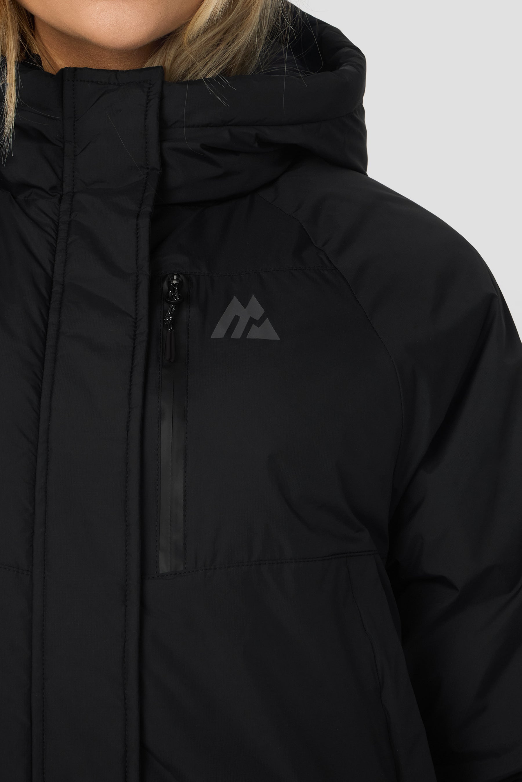 Powder Jacket - Black