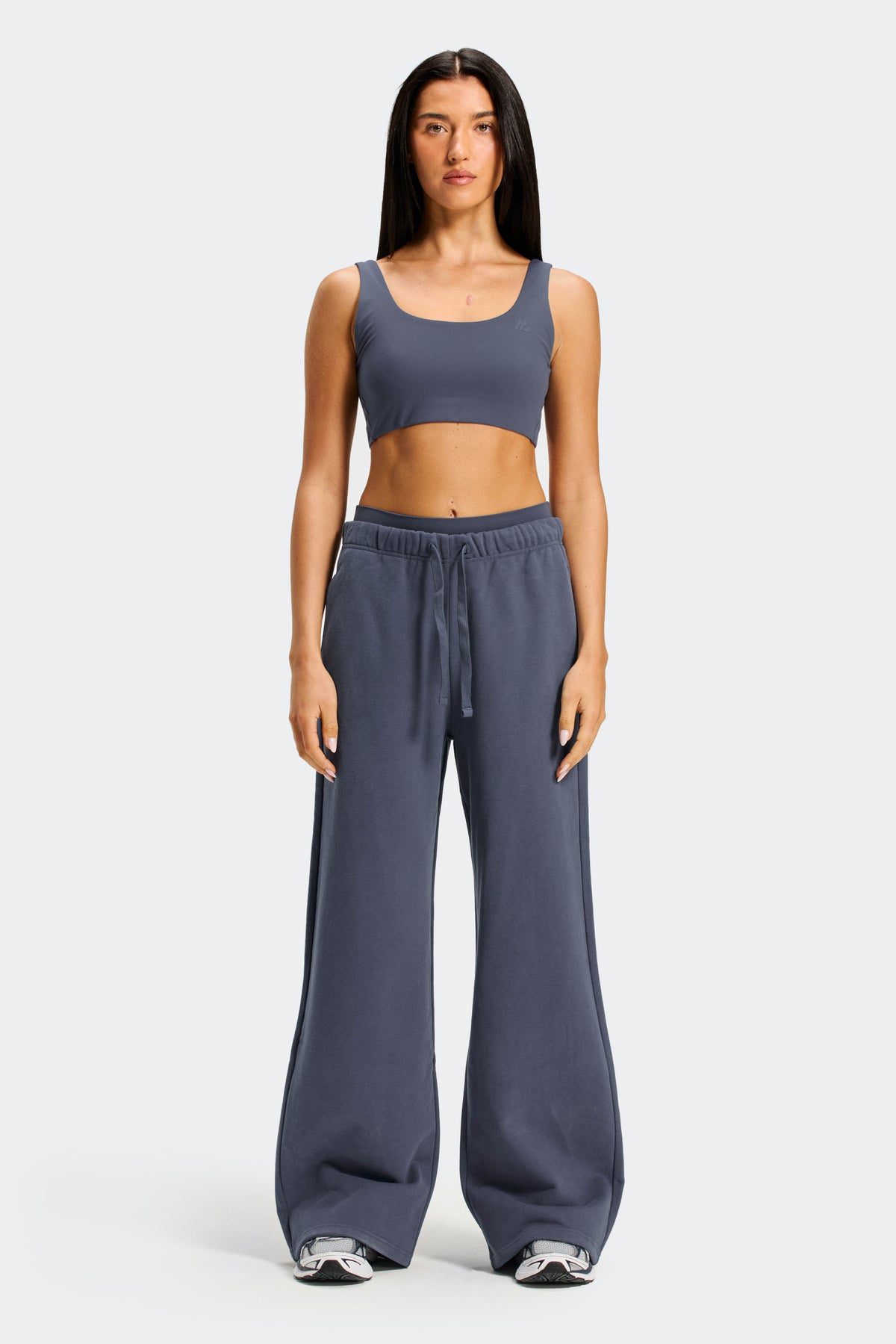 Form Wide Leg Jogger - Moonlight Blue