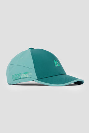 Boys MTX Run Turbo Cap - Ocean Abyss/Steel Teal