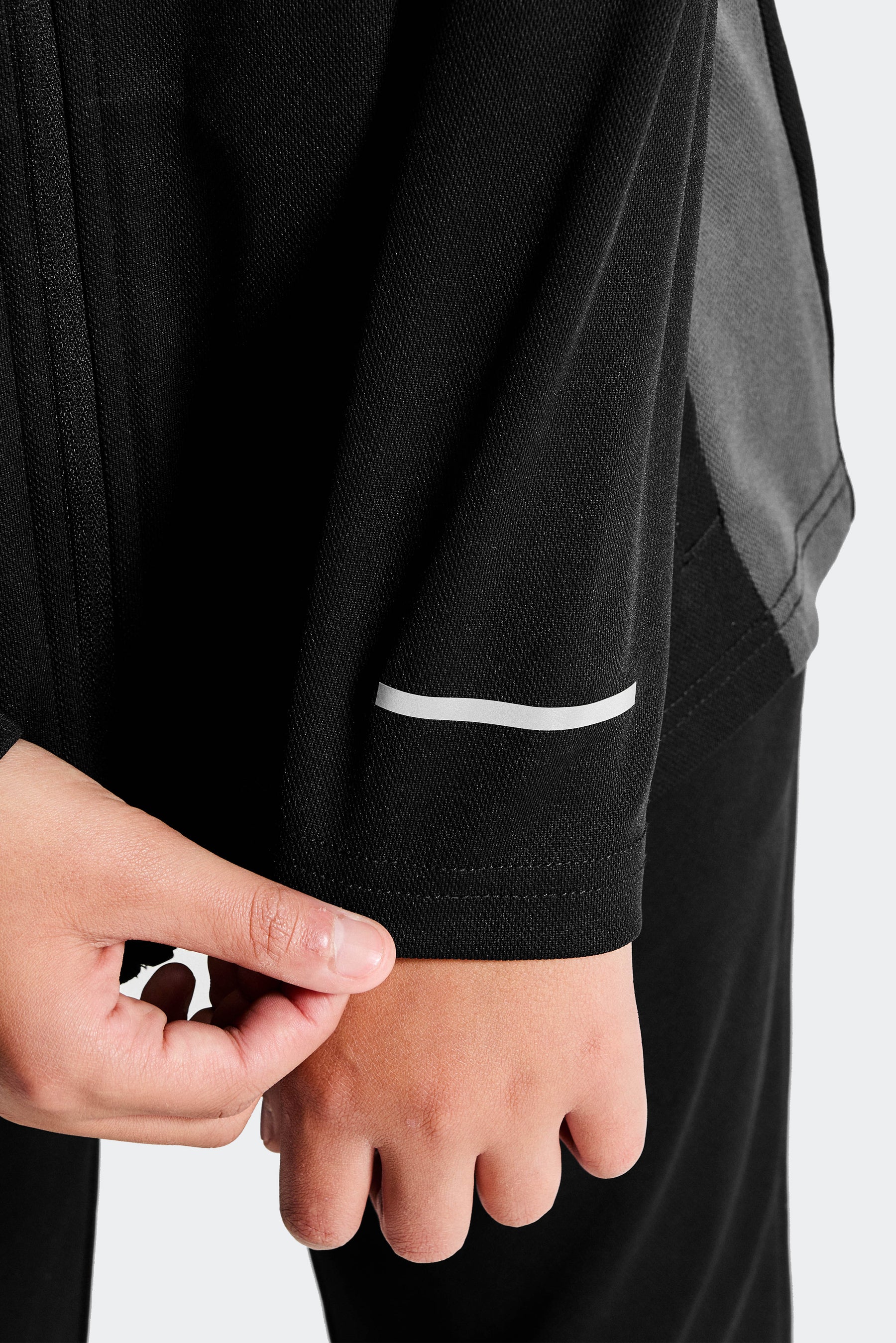 Boys Pace 2.0 Tracksuit Set - Black/Asphalt