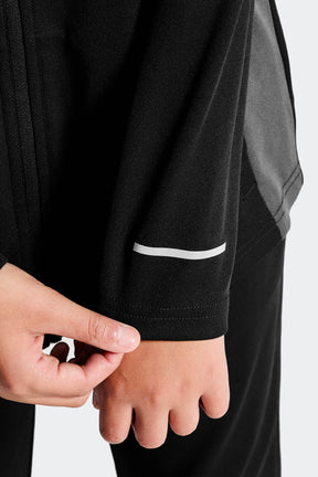 Boys Pace 2.0 Tracksuit Set - Black/Asphalt