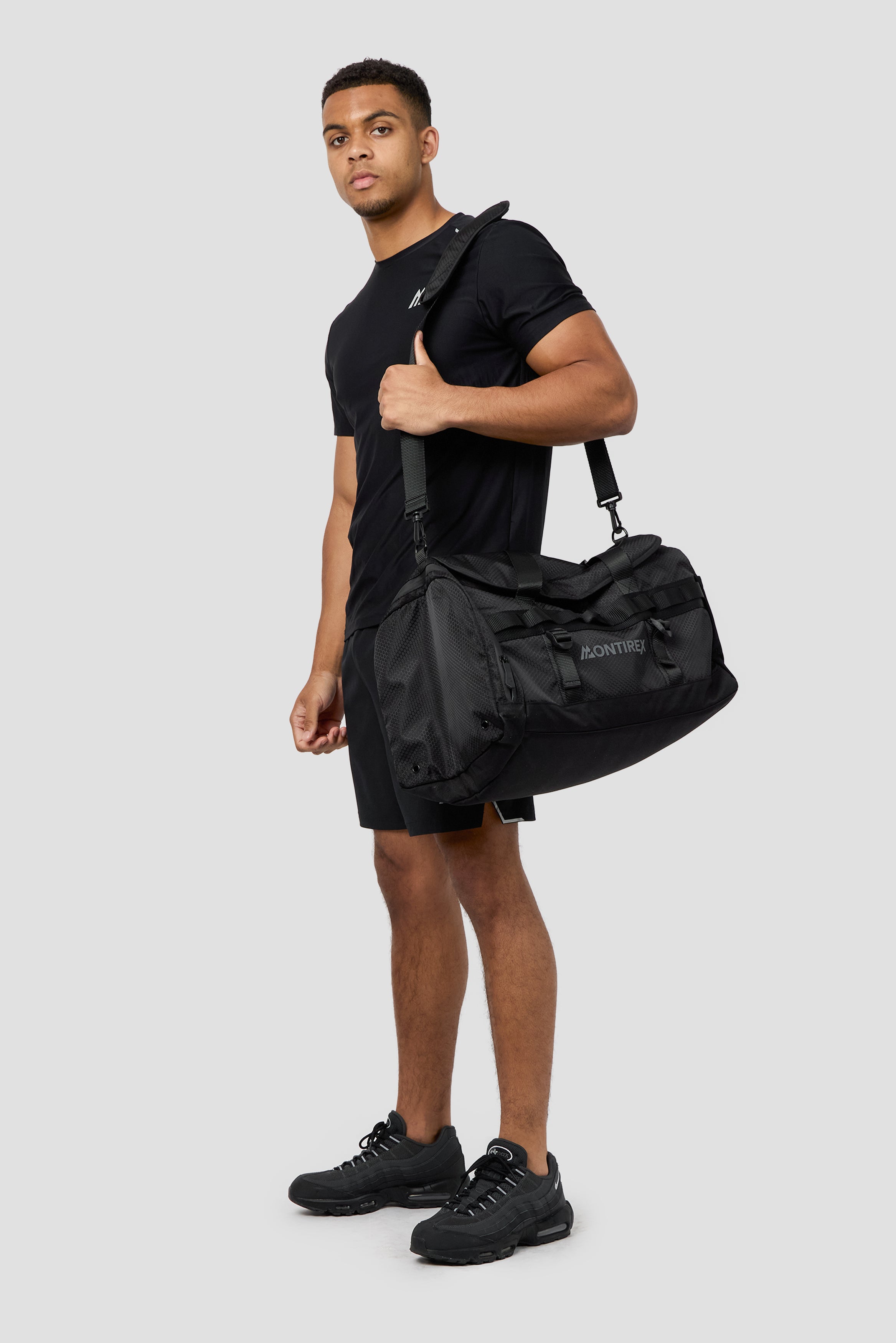 MTX 2.0 32L Duffle Bag - Black/Cement Grey