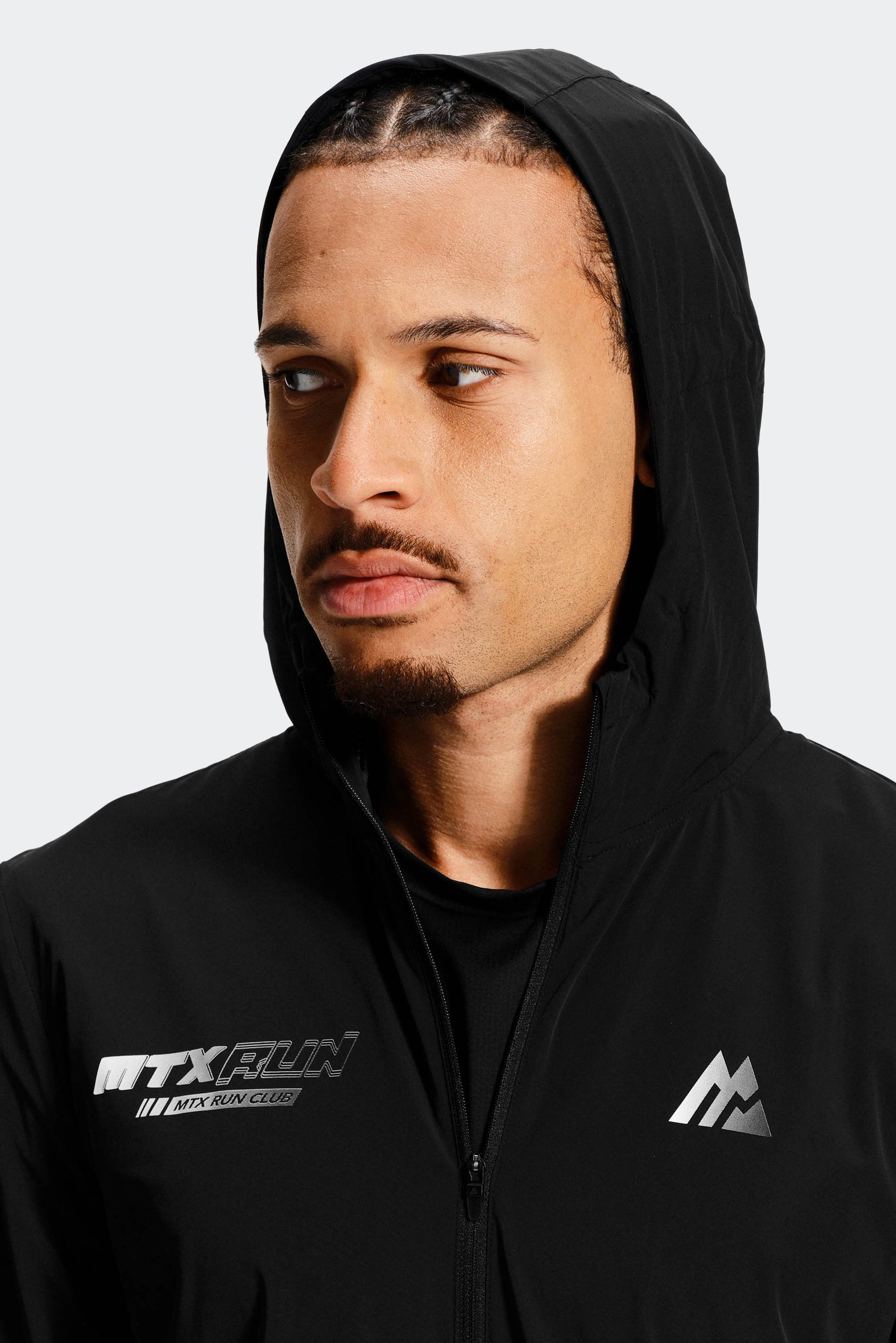 MTX Run Vertex Windbreaker - Black