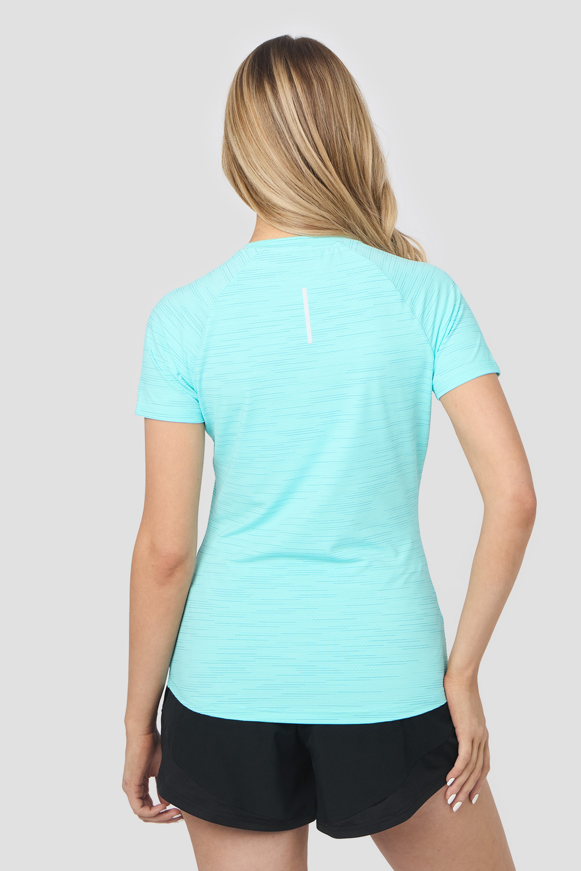Montirex Women's Fly T-Shirt Arctic Blue | Gymwear & Sportswear