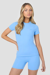 Form Baby T-Shirt - Powder Blue