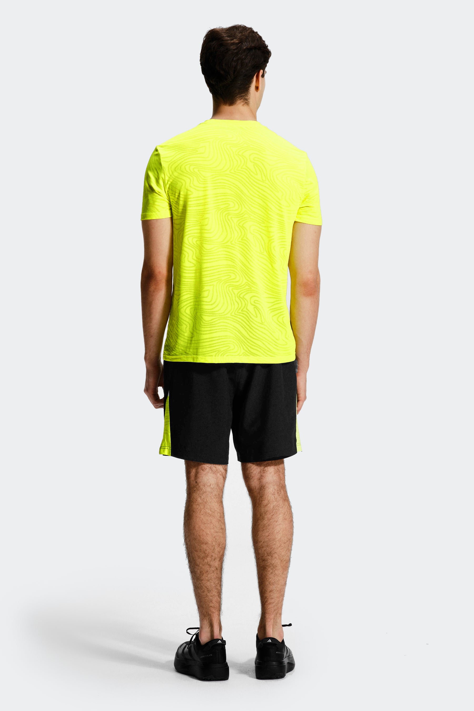 Tide Short - Black/OG Neon