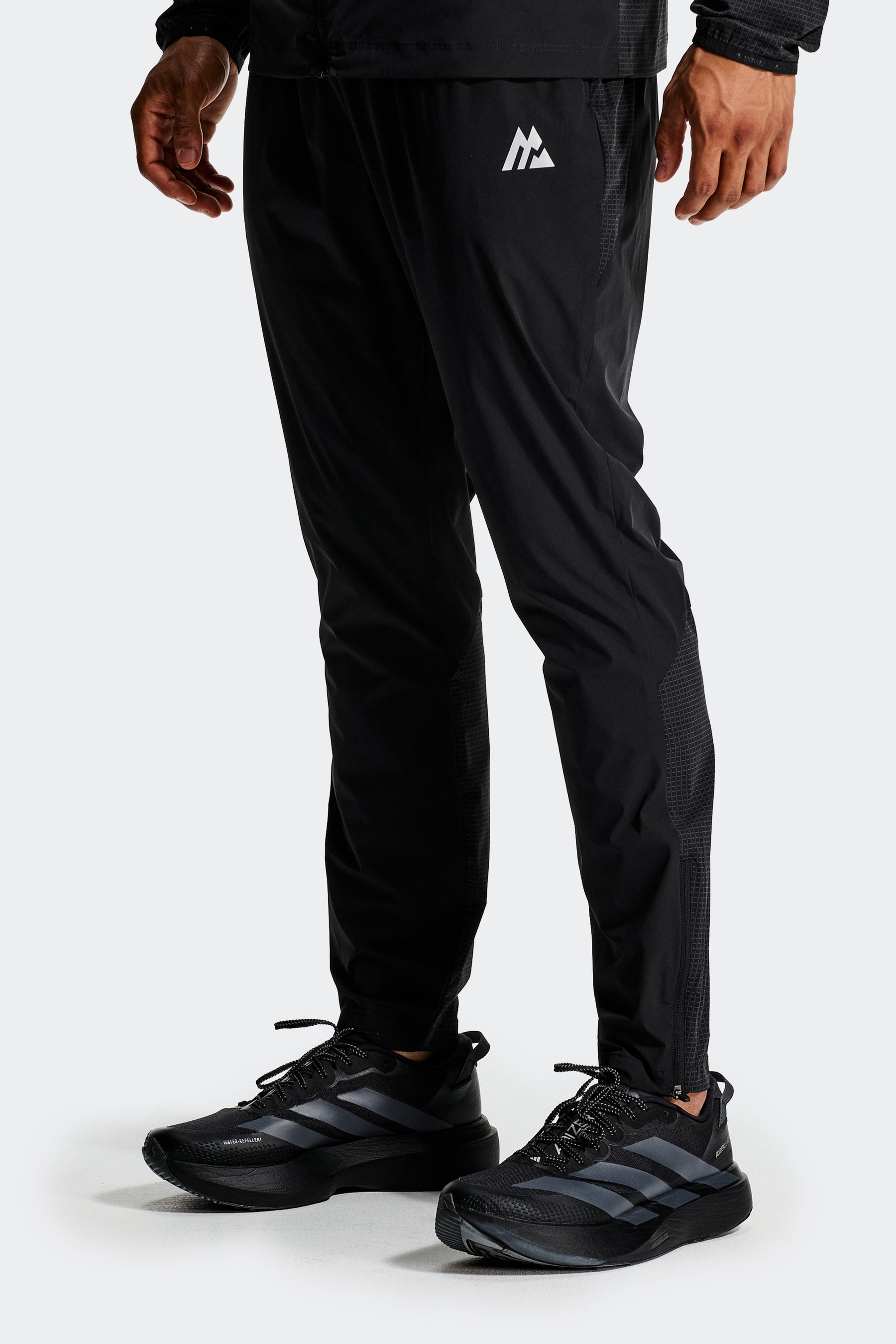 Argent Reflective Pant - Black