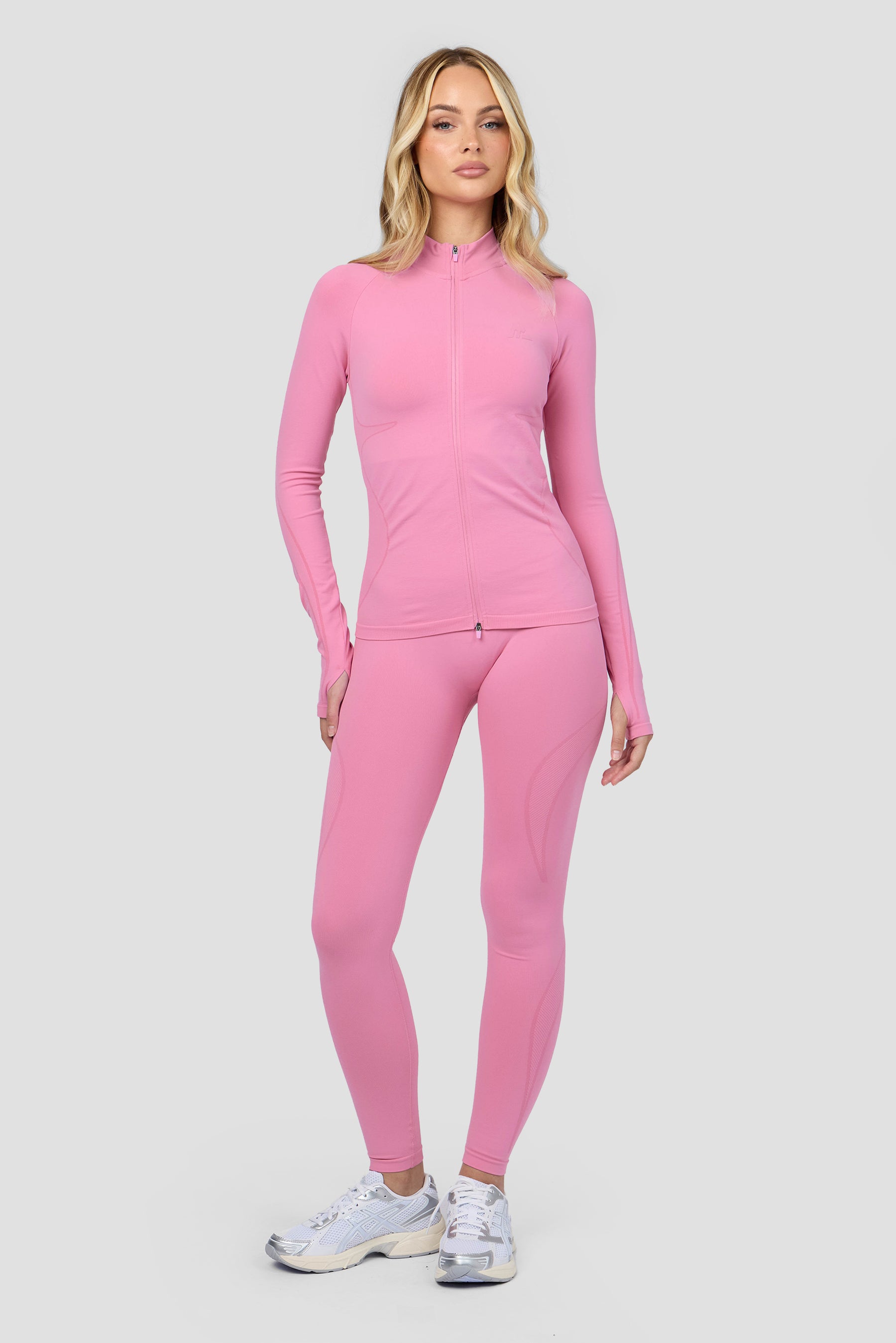 Evolve 2.0 Seamless Full Zip - Rosella