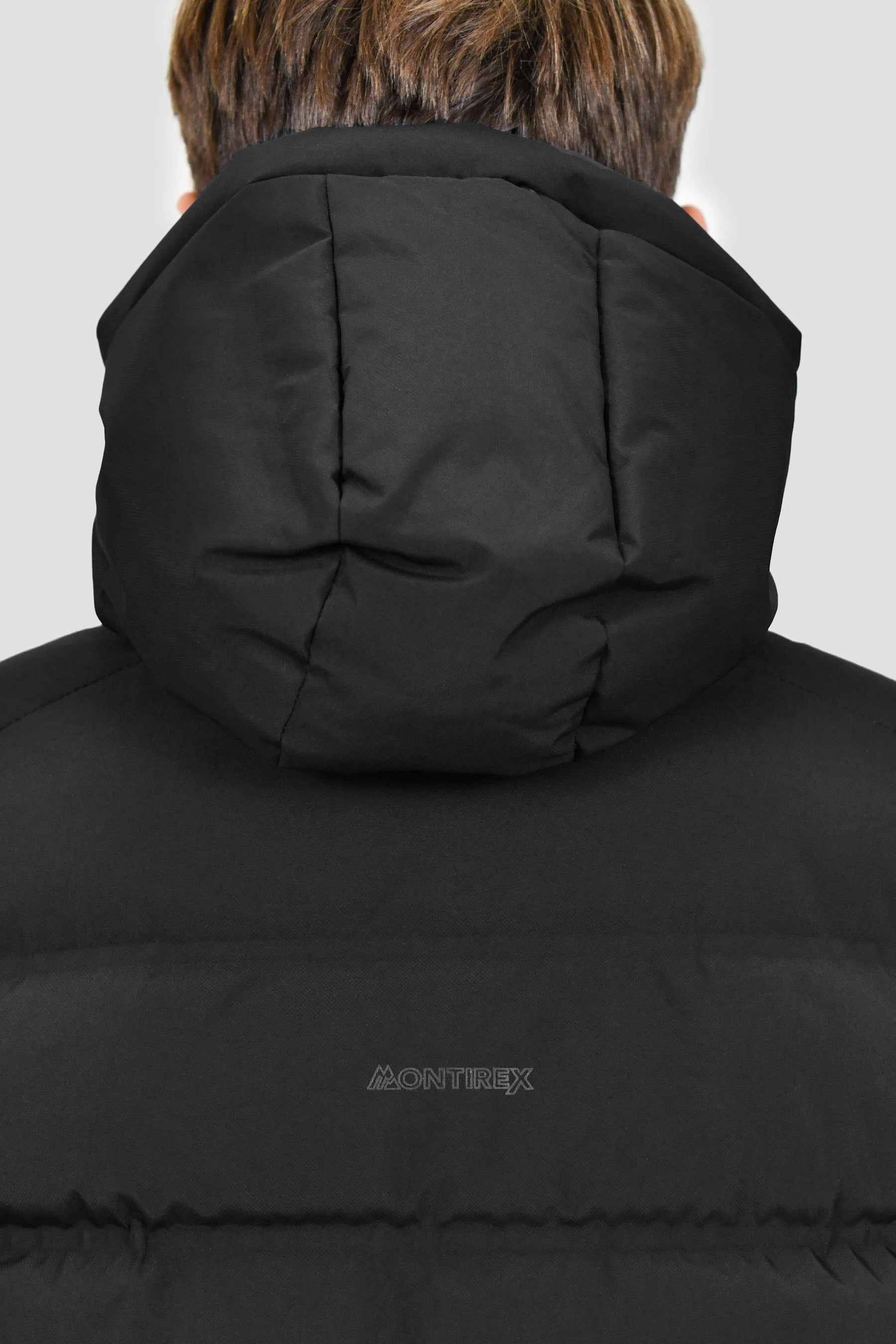 Junior Descent Down Jacket - Black