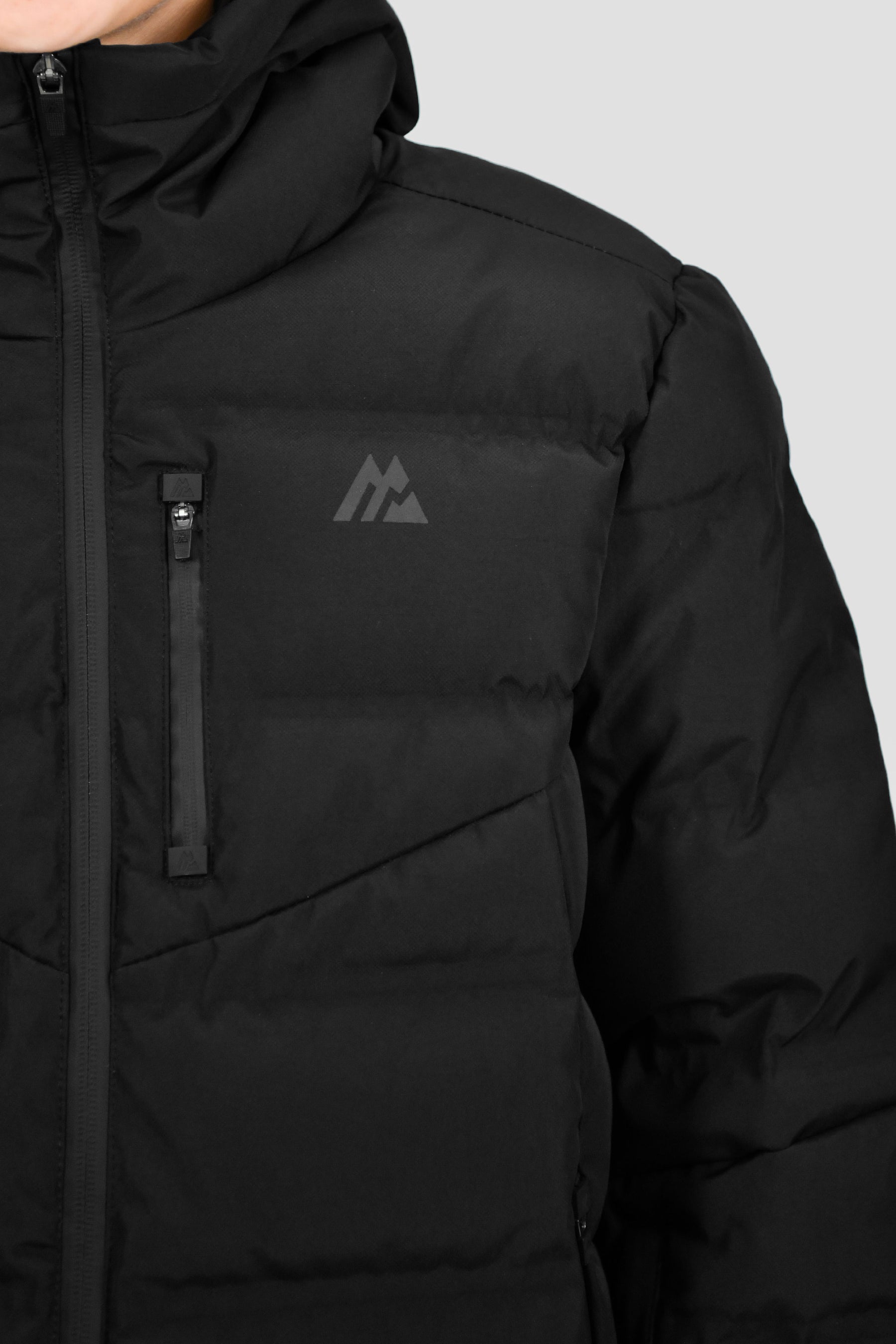 Junior Descent Down Jacket - Black