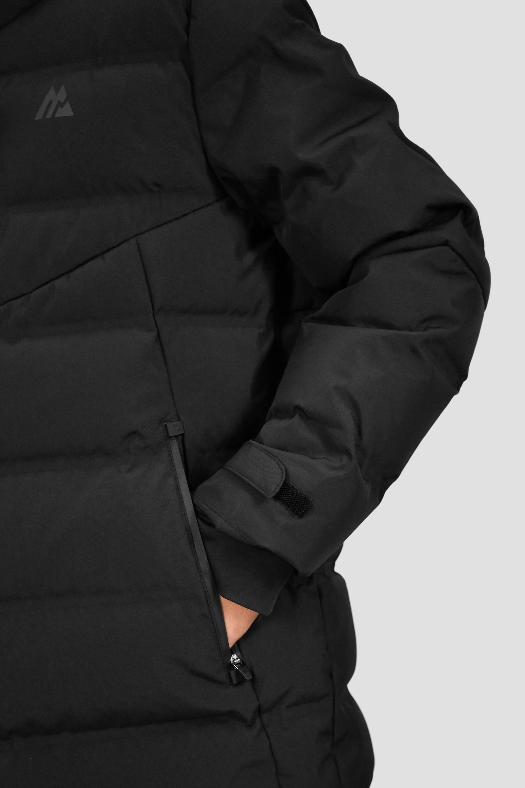 Junior Descent Down Jacket - Black