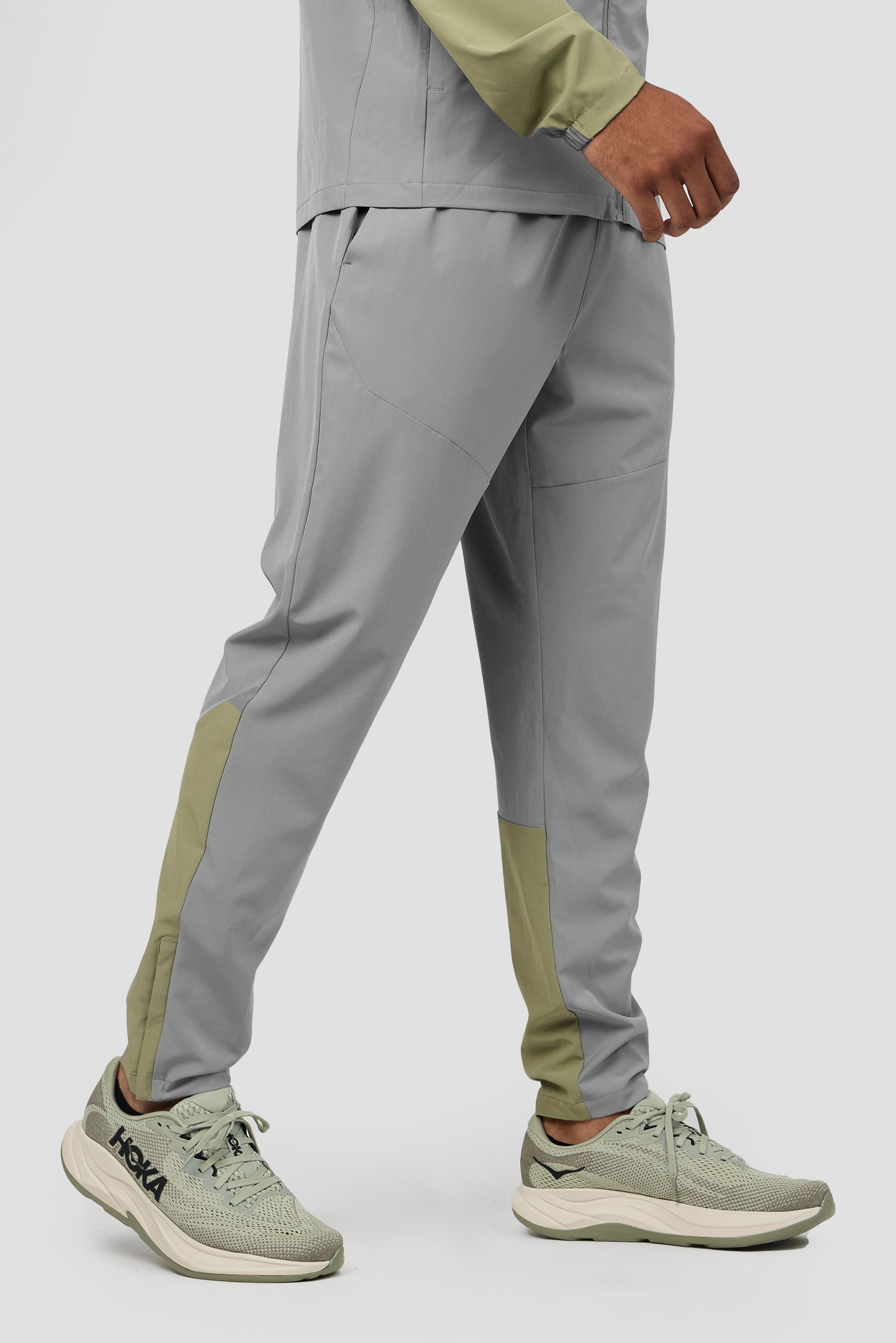 Swift Pant - Platinum Grey/Fleck