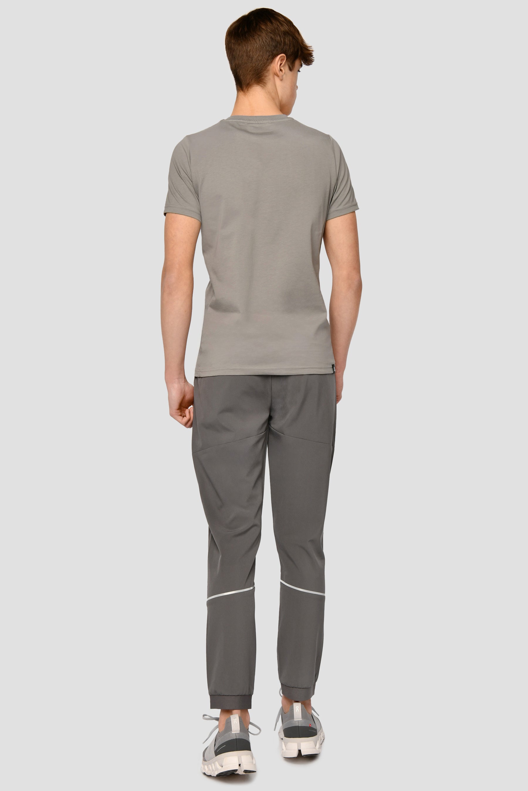 Digi Camo Box T-Shirt - Platinum Grey