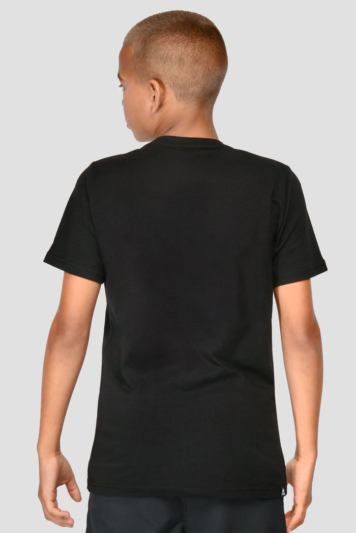 Junior Digi Camo Box T-Shirt - Black