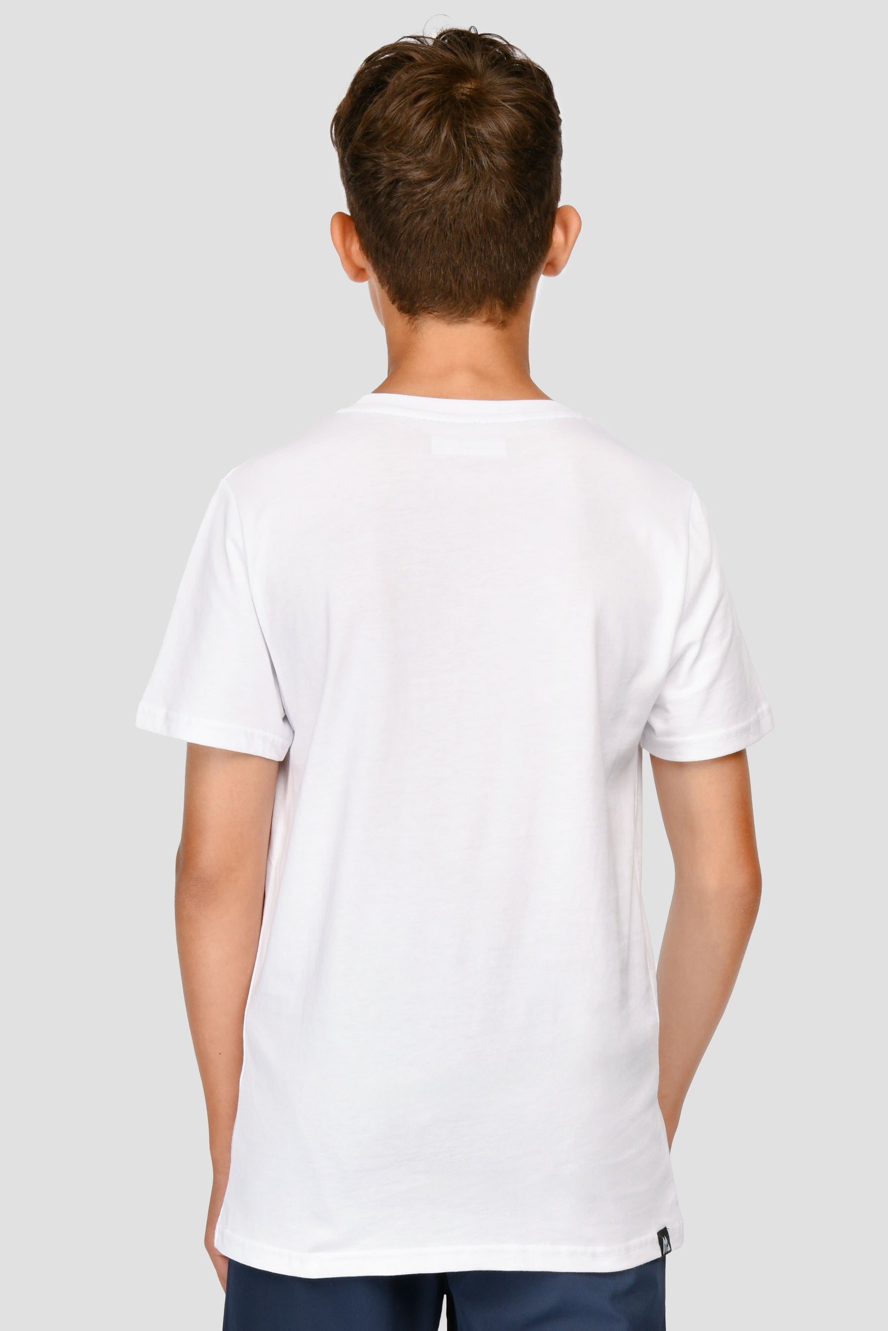 Junior Digi Camo Box T-Shirt - White