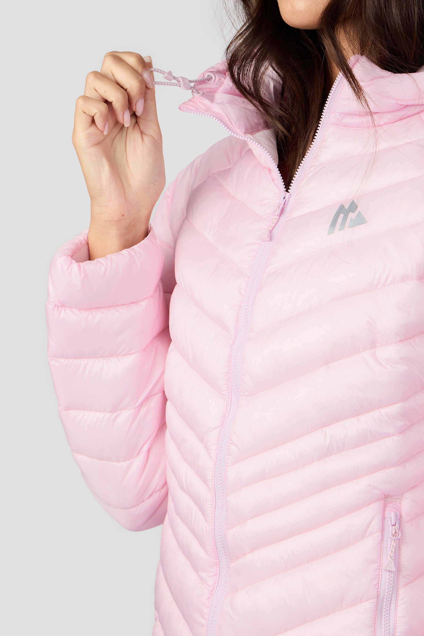 Maya Midlayer Jacket - Silk Pink