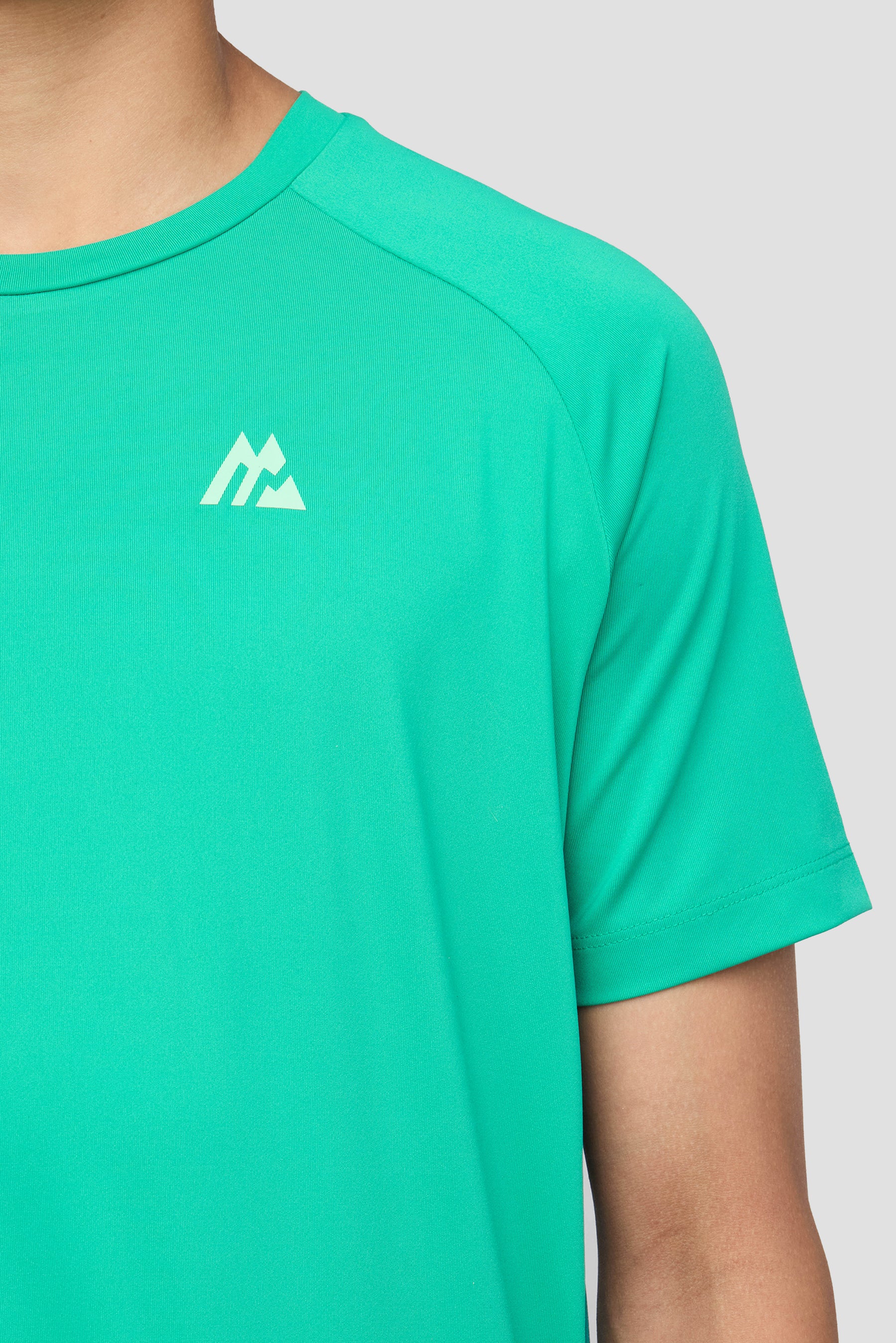 Boys Optic T-Shirt - Cyber Jade/Lagoon Green/Duck Egg