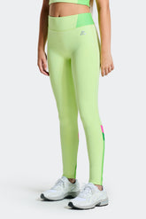 Girls Lumina Legging - Iced Matcha/Pistachio/Clover/Magenta