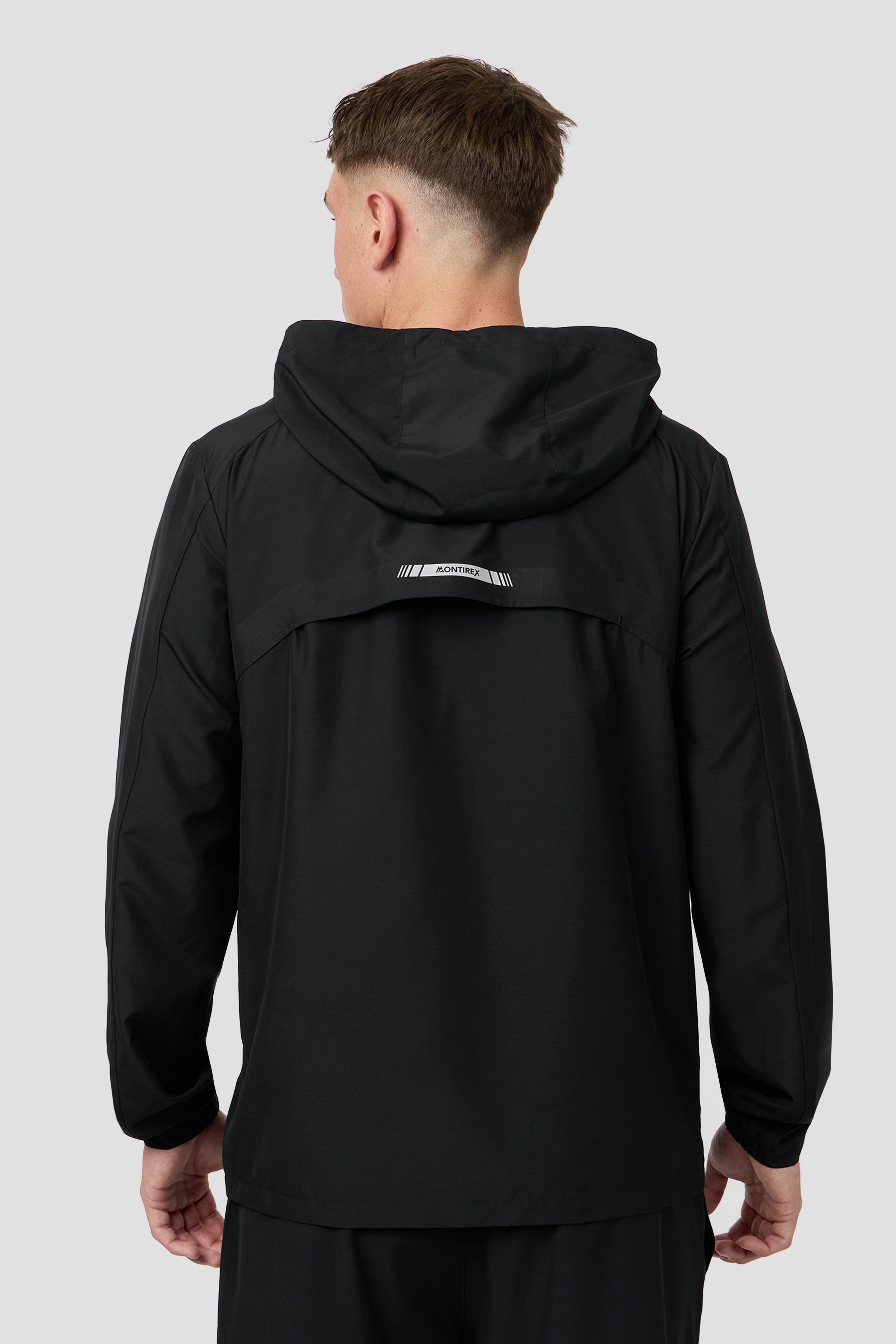 Breeze 3.0 Windbreaker - Black | Montirex Sportswear