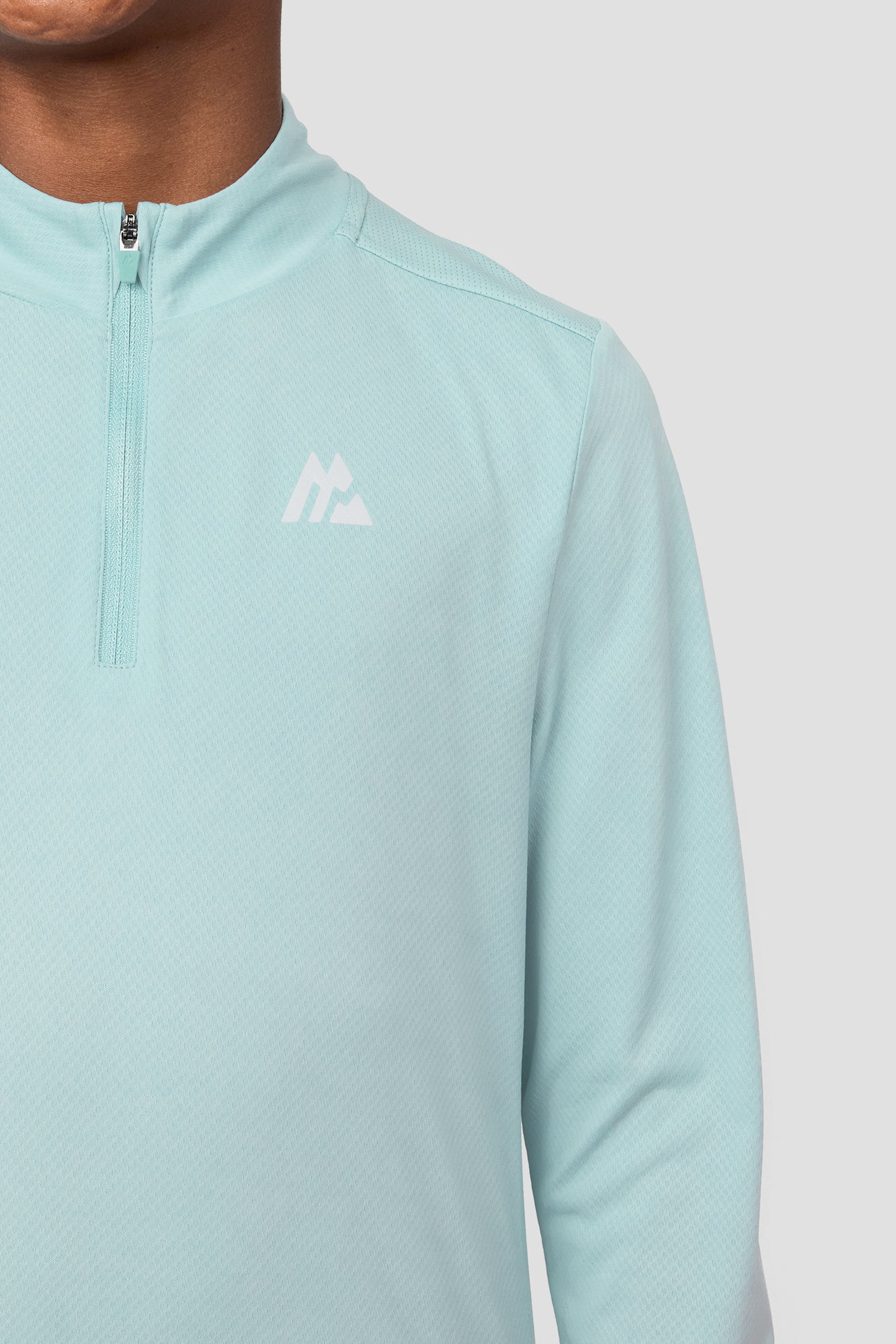 Boys Delta 1/4 Zip - Dawn 