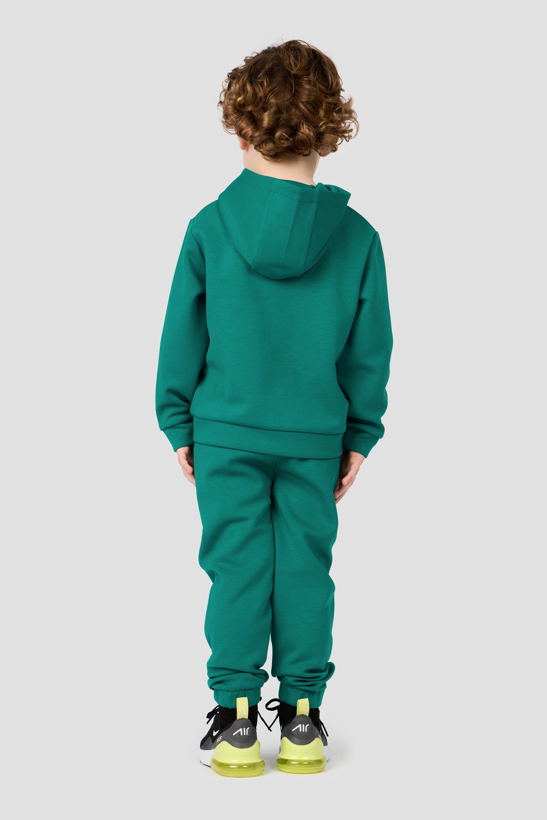 Infant Boys Explore Hood/Jogger - Lagoon Green