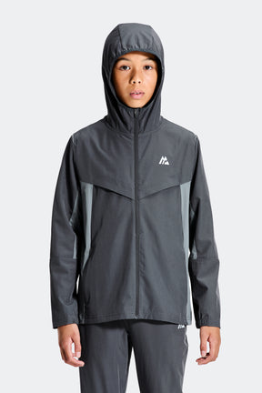 Boys Scope Jacket - Asphalt/Cement Grey