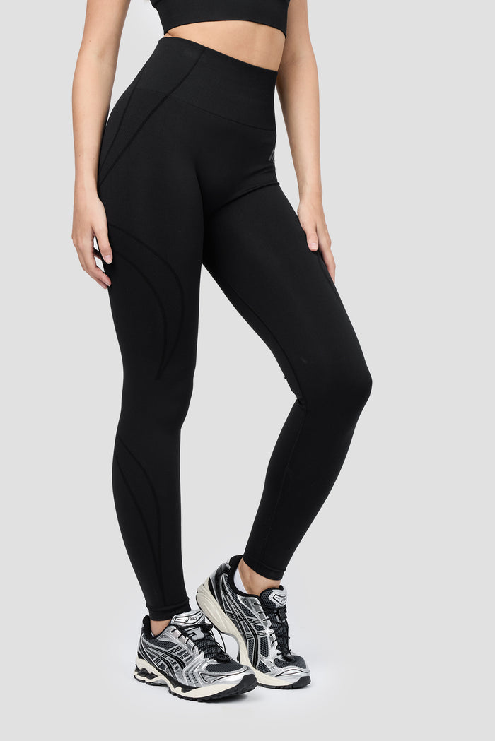 Evolve Seamless Legging - Black