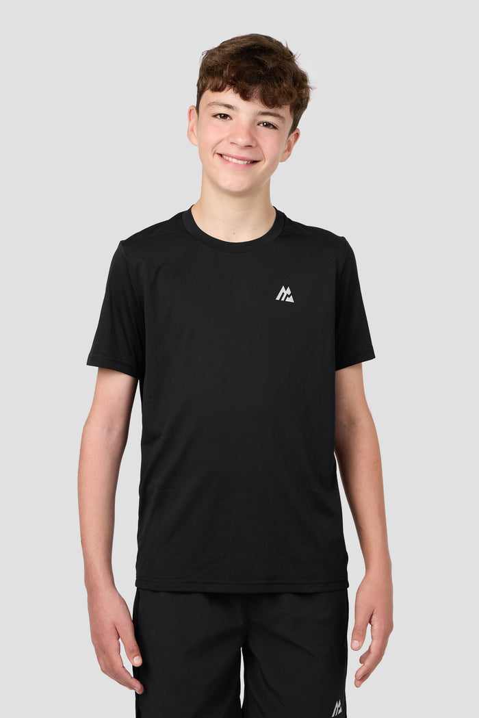 Boys Delta T-Shirt - Black