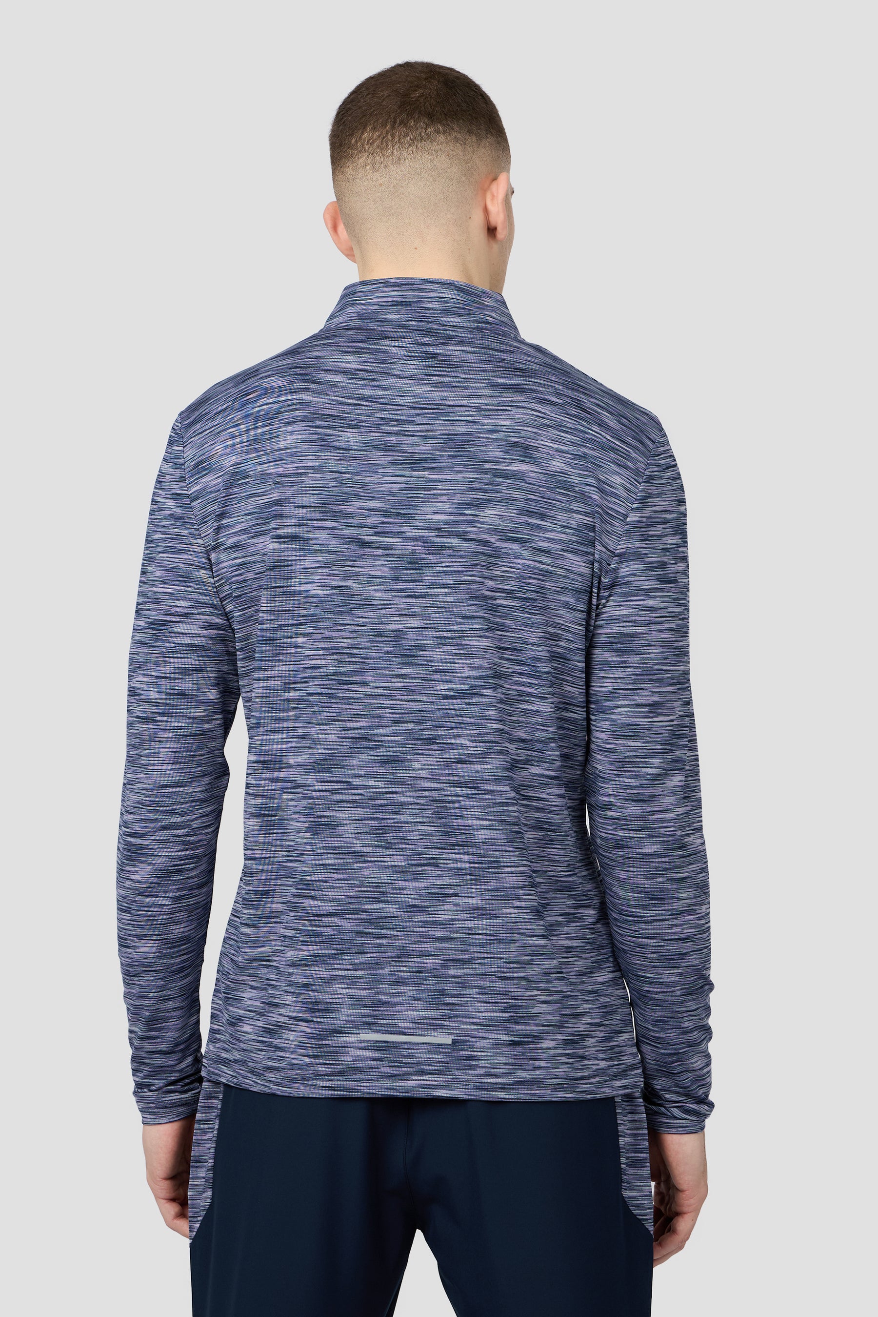 Trail 1/4 Zip - Purple Multi