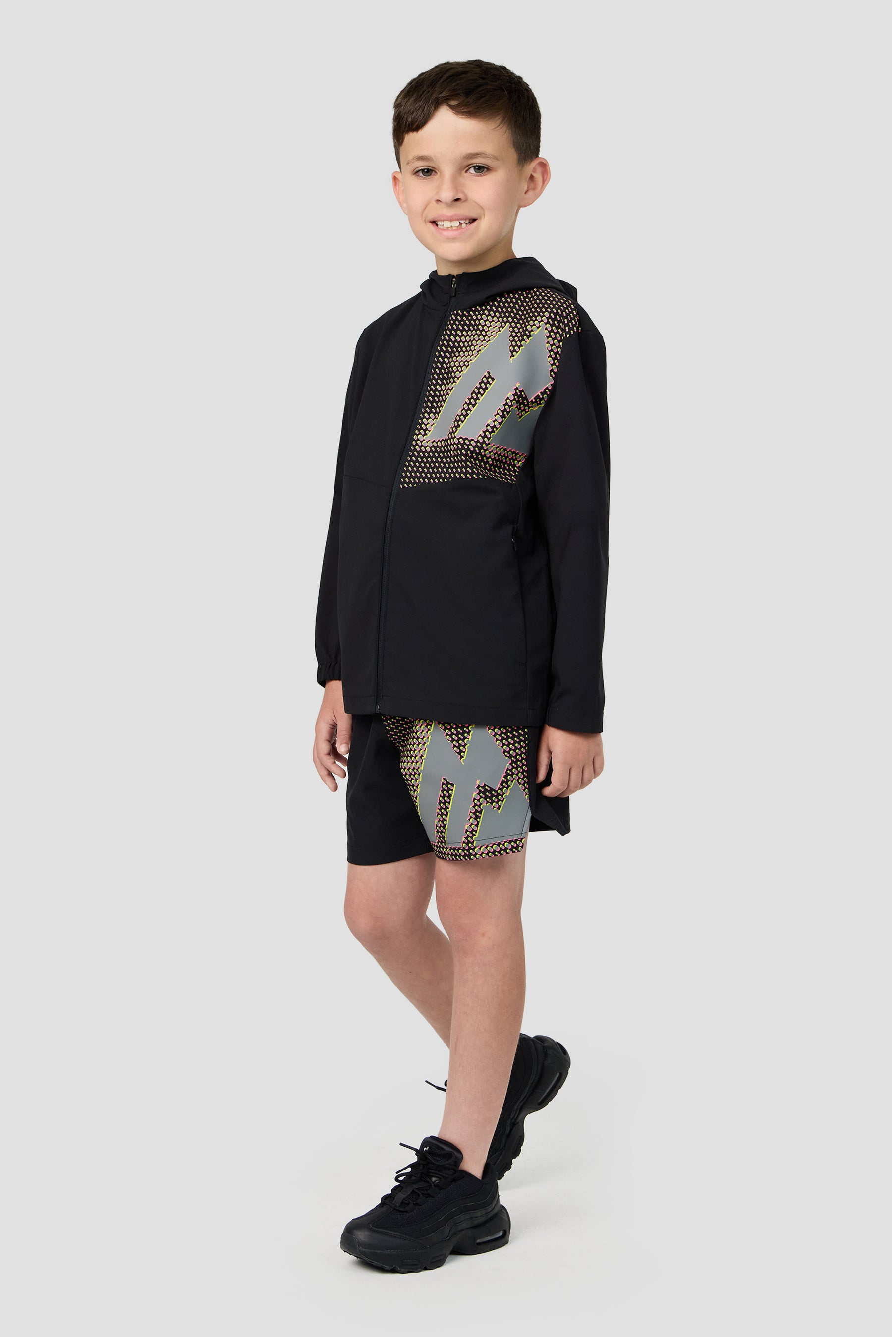 Boys Aero Short - Black