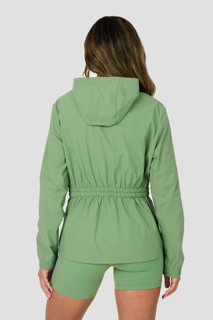Echo Windbreaker - Mountain Green
