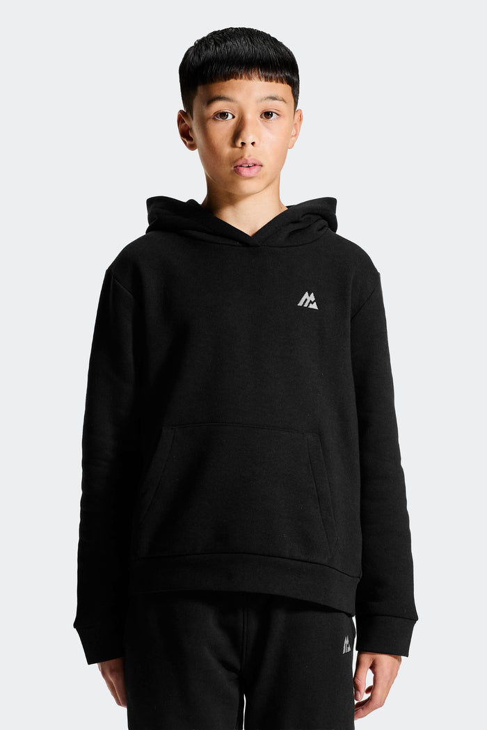 Boys Essential Hood - Black