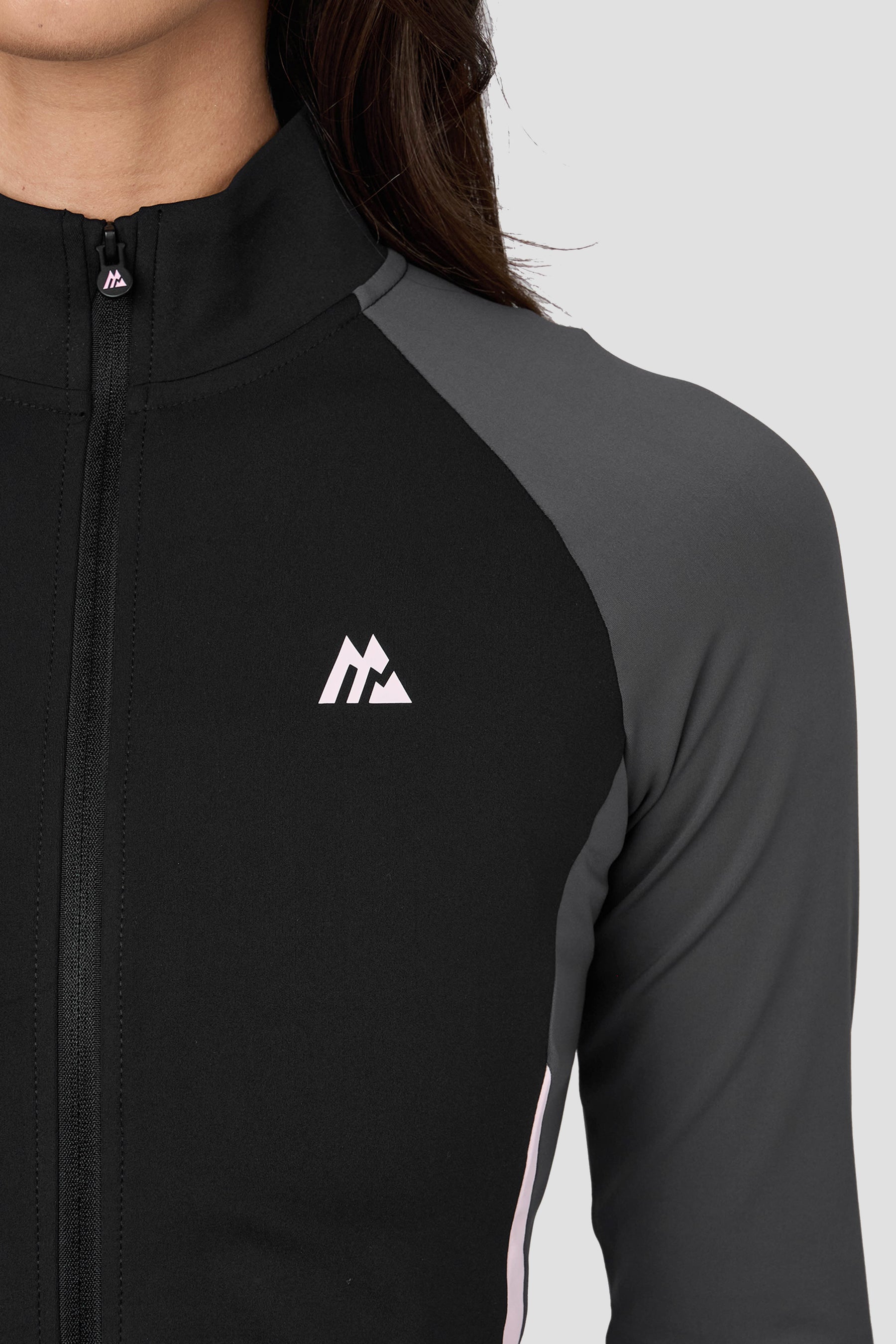 Vision Full Zip - Black Beauty/Asphalt/Fairy Tale