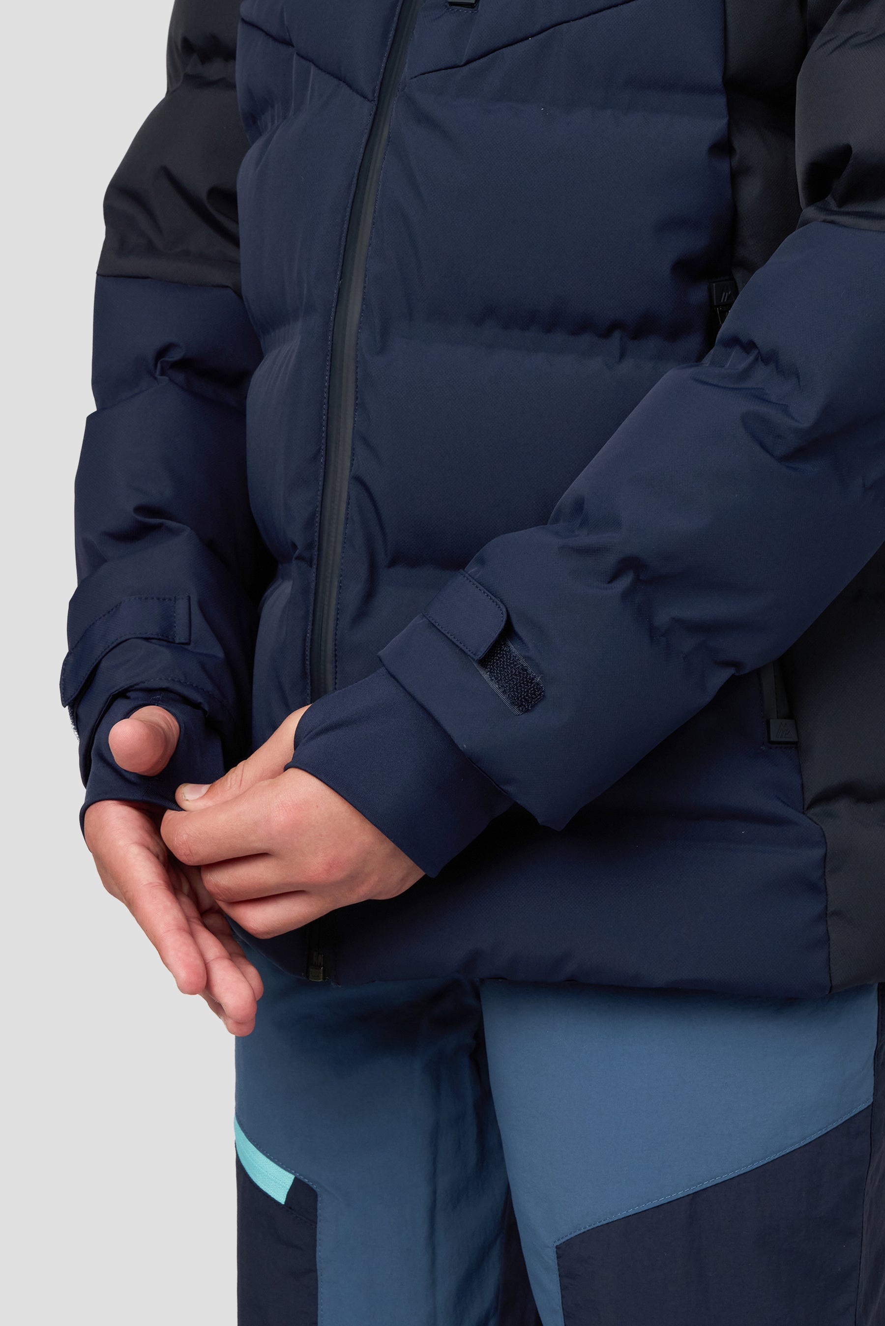 Boys Descent Down Jacket - Space Blue/Midnight Blue