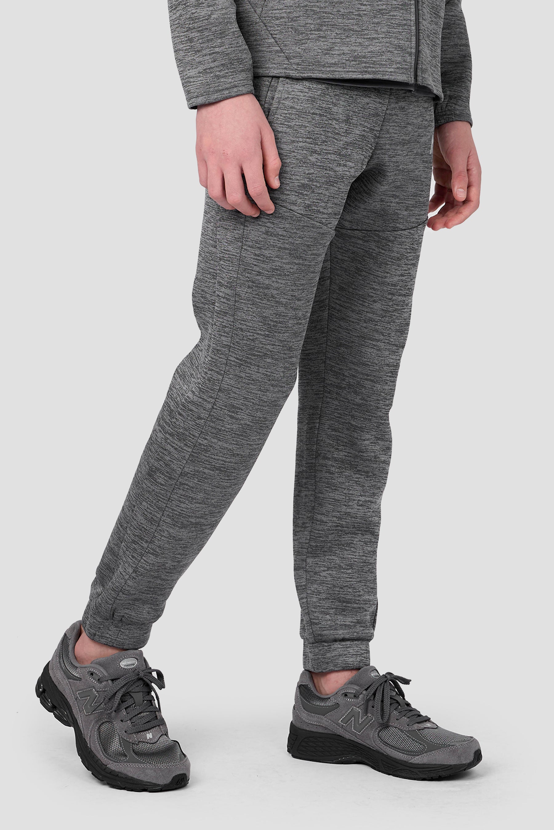 Boys Vantage Jogger - Asphalt/Cement Grey