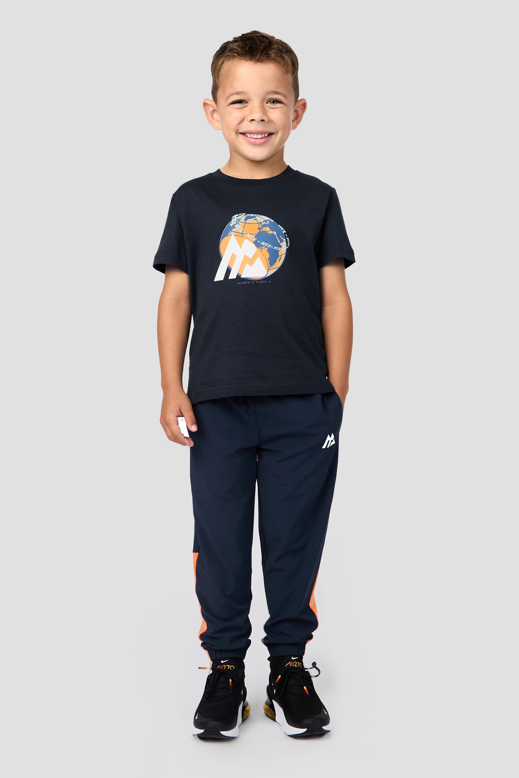 Infants 360 Graphic T-Shirt - Midnight Blue