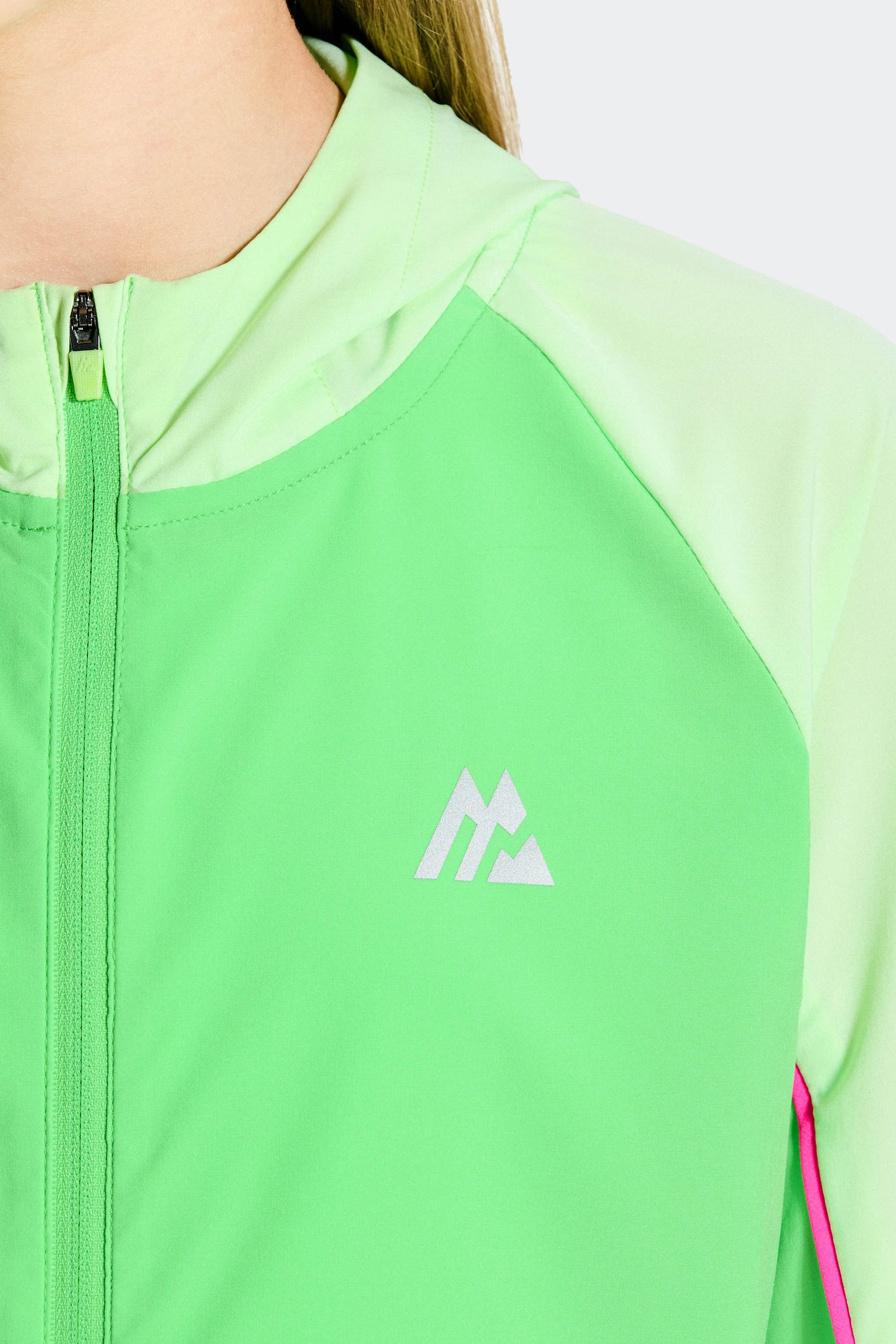 Girls Lumina Jacket - Iced Matcha/Pistachio/Magenta