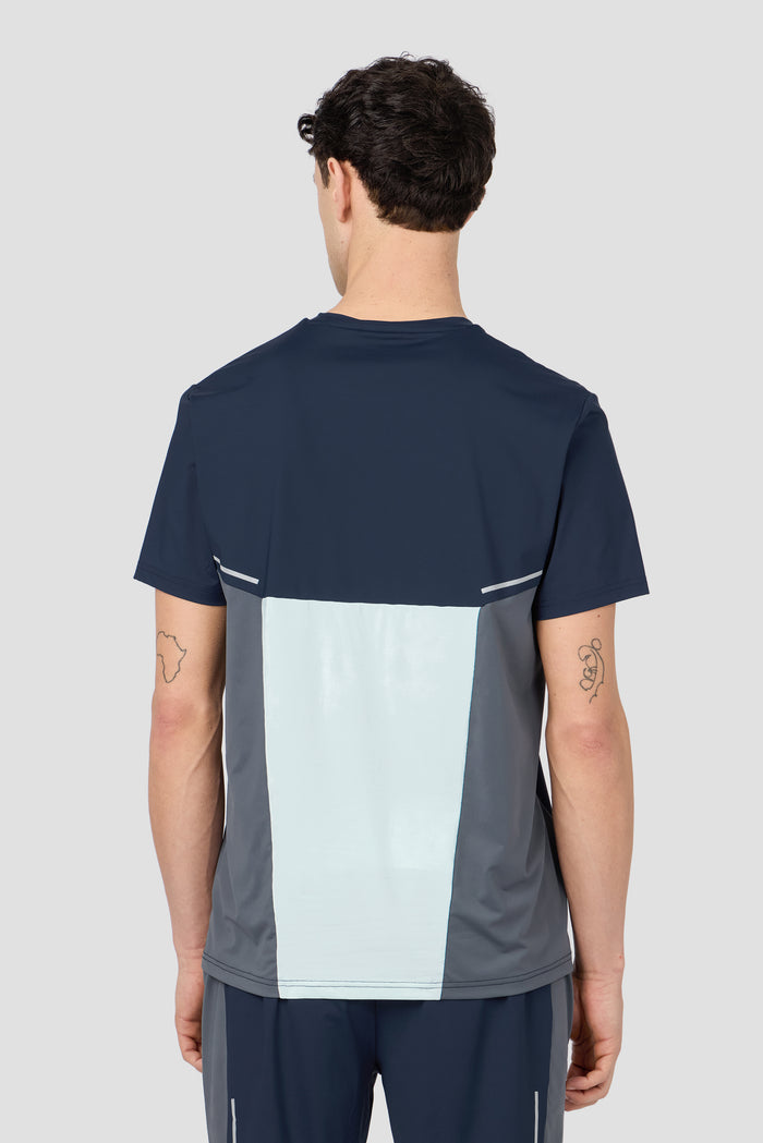 Strive T-Shirt - Midnight Blue/Slate Grey/Water Spring