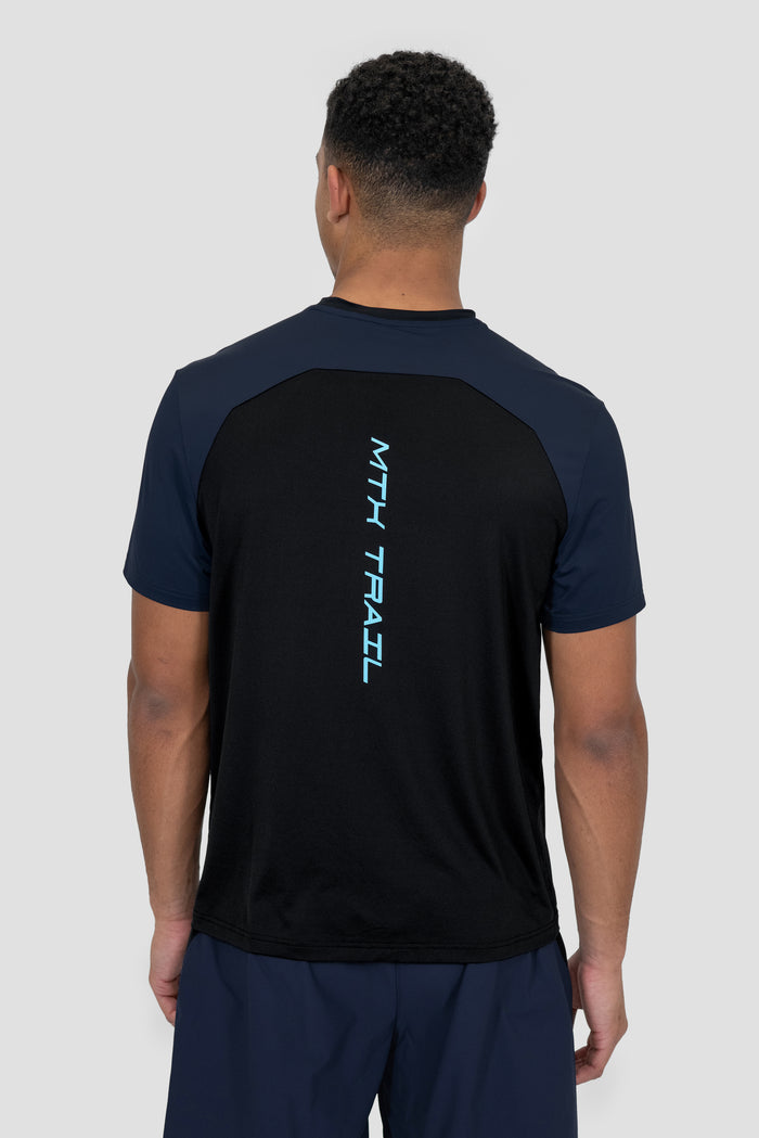 MTX Trail T-Shirt - Midnight Blue/Black