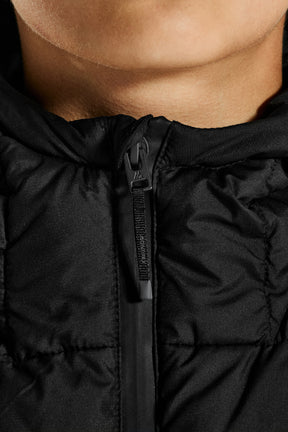 Boys Rift Puffer Jacket - Black/Asphalt