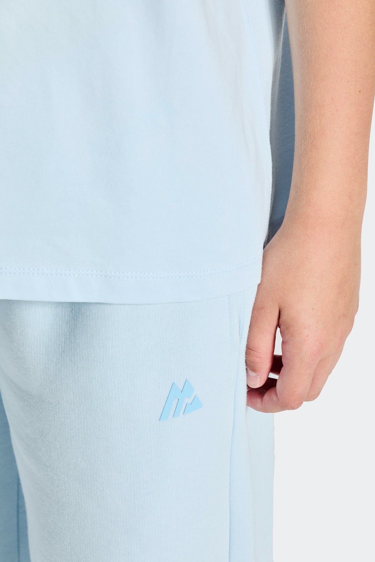 Girls Vibe Jogger - Misty Blue/Seashell Blue