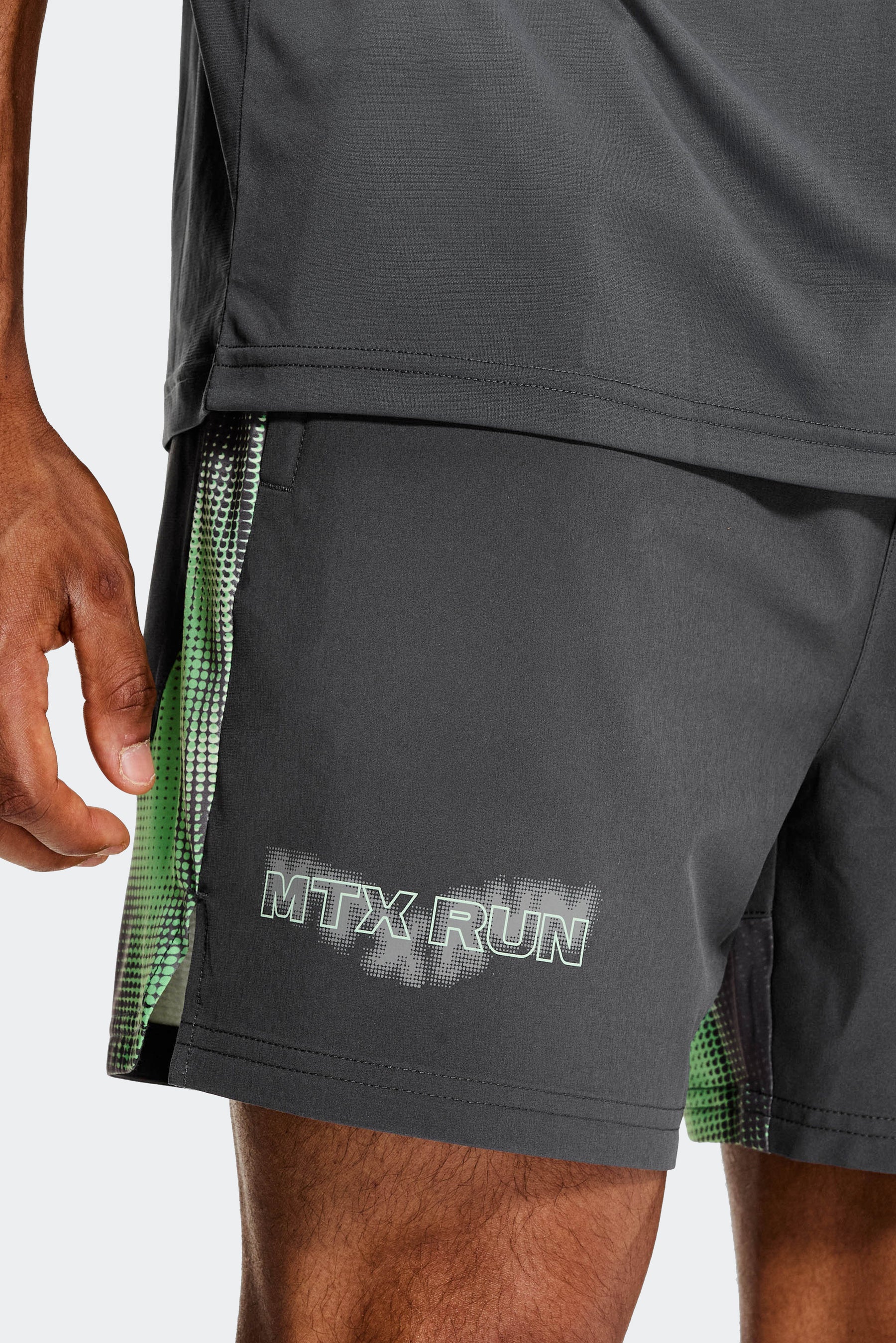 MTX Run Disperse Short - Asphalt