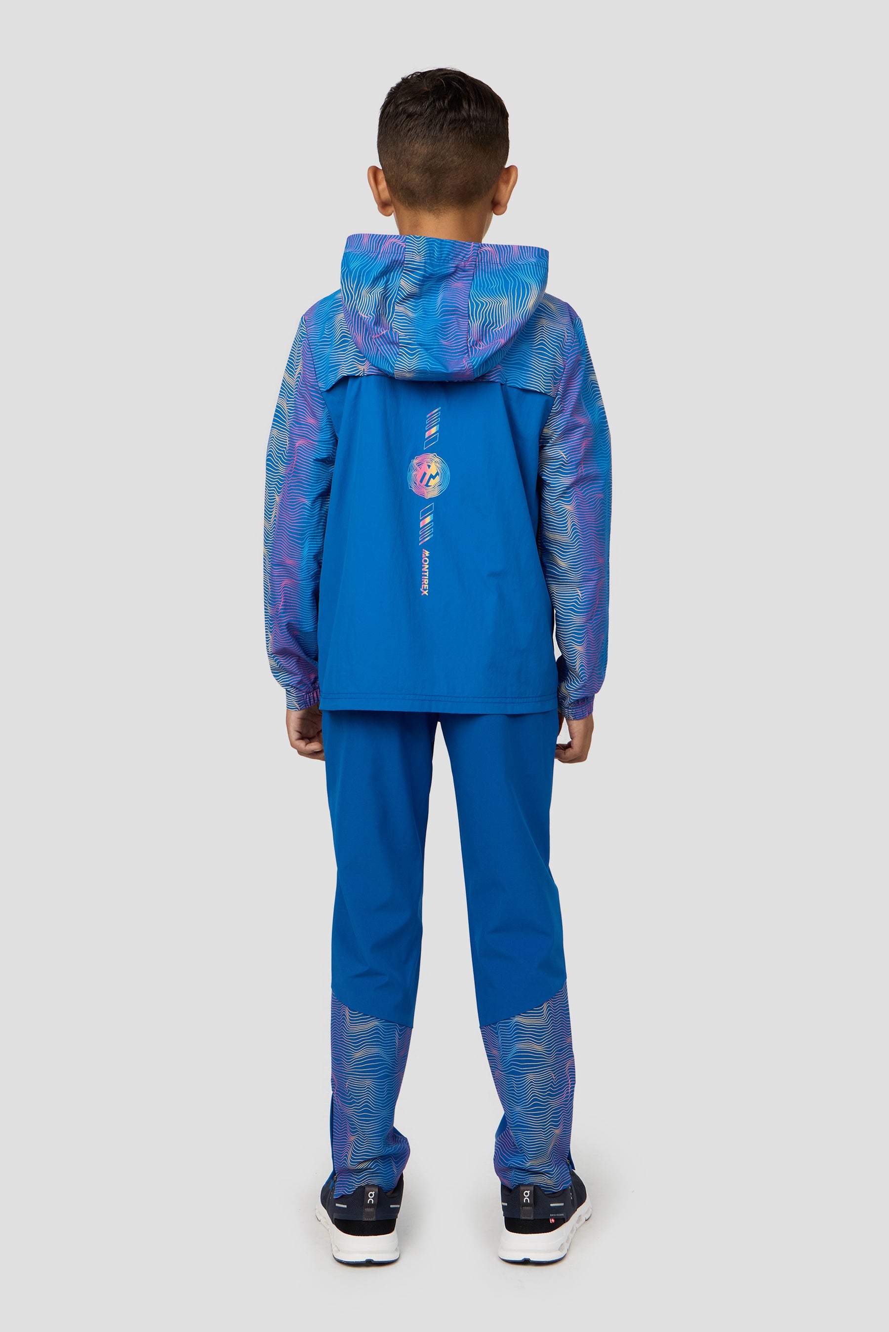 Boys Energy Jacket - Cobalt 