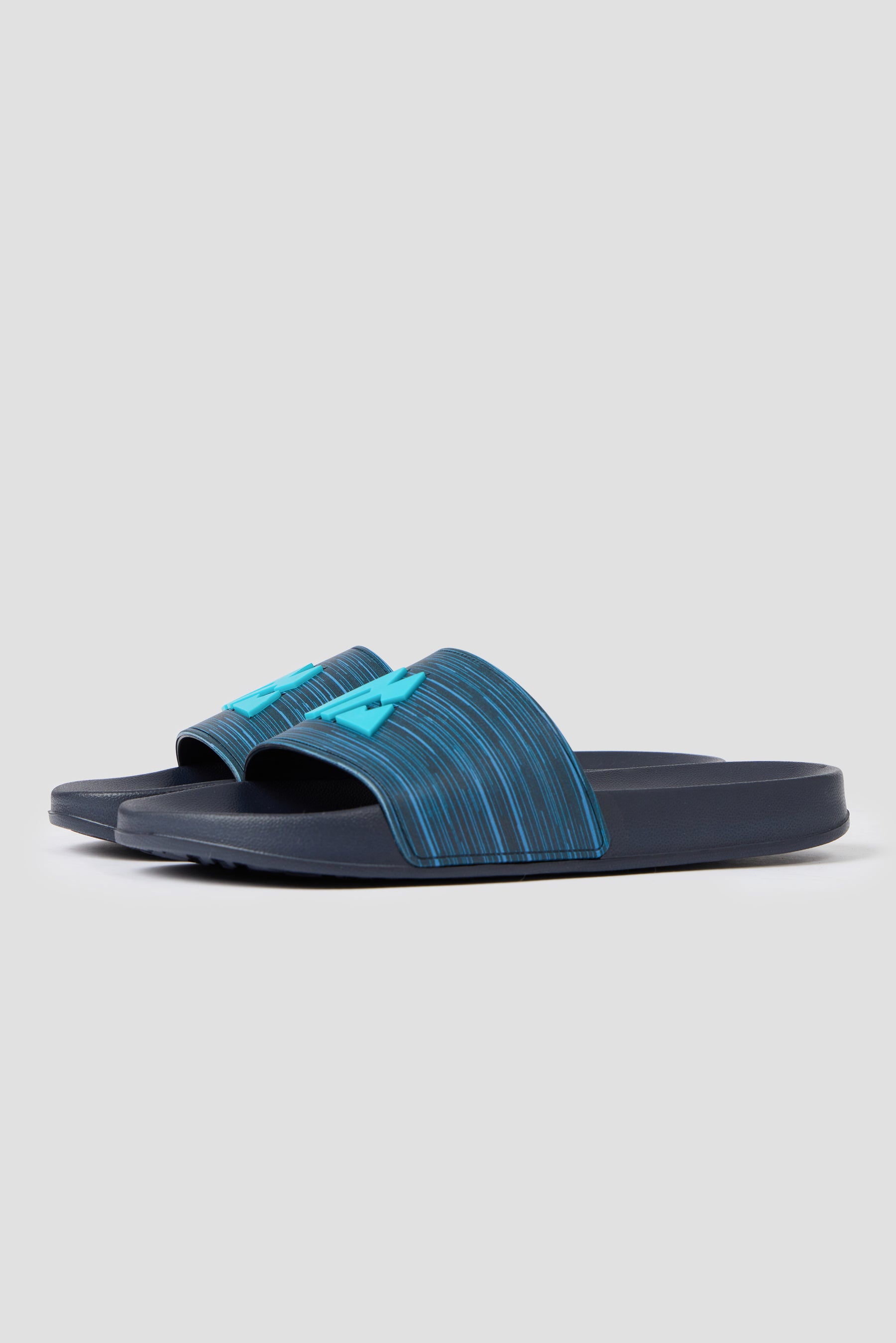 MTX Trail Slides - Midnight Blue/Vivid Aqua
