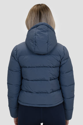 Women's Elevate Jacket - Greyed Indigo