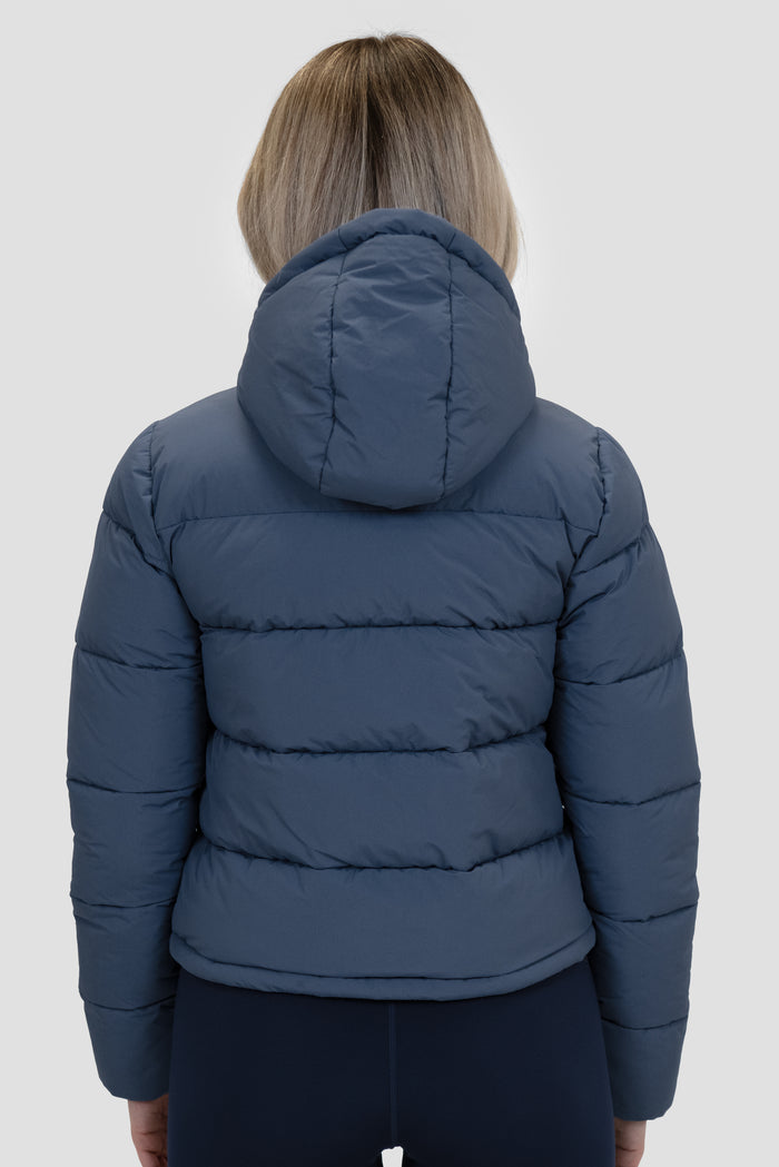 Women's Elevate Jacket - Greyed Indigo