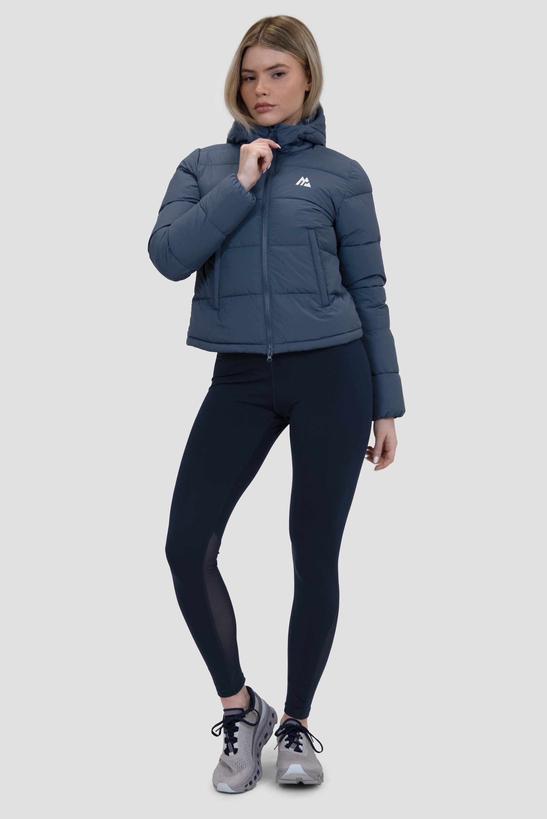 Women's Elevate Jacket - Greyed Indigo