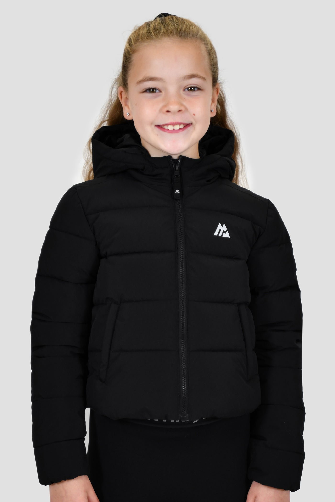 Girls Elevate Jacket - Black