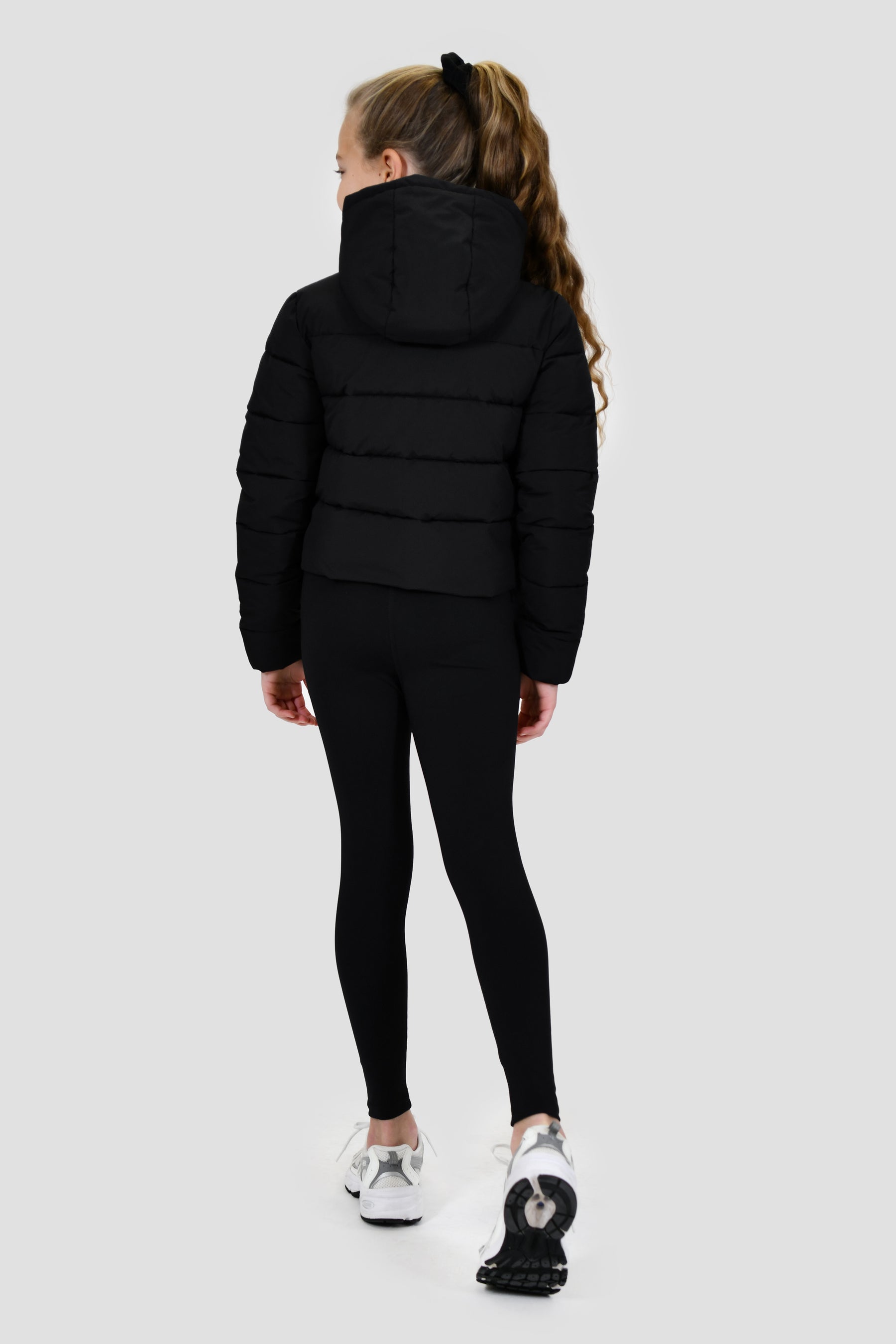 Girls Elevate Jacket - Black